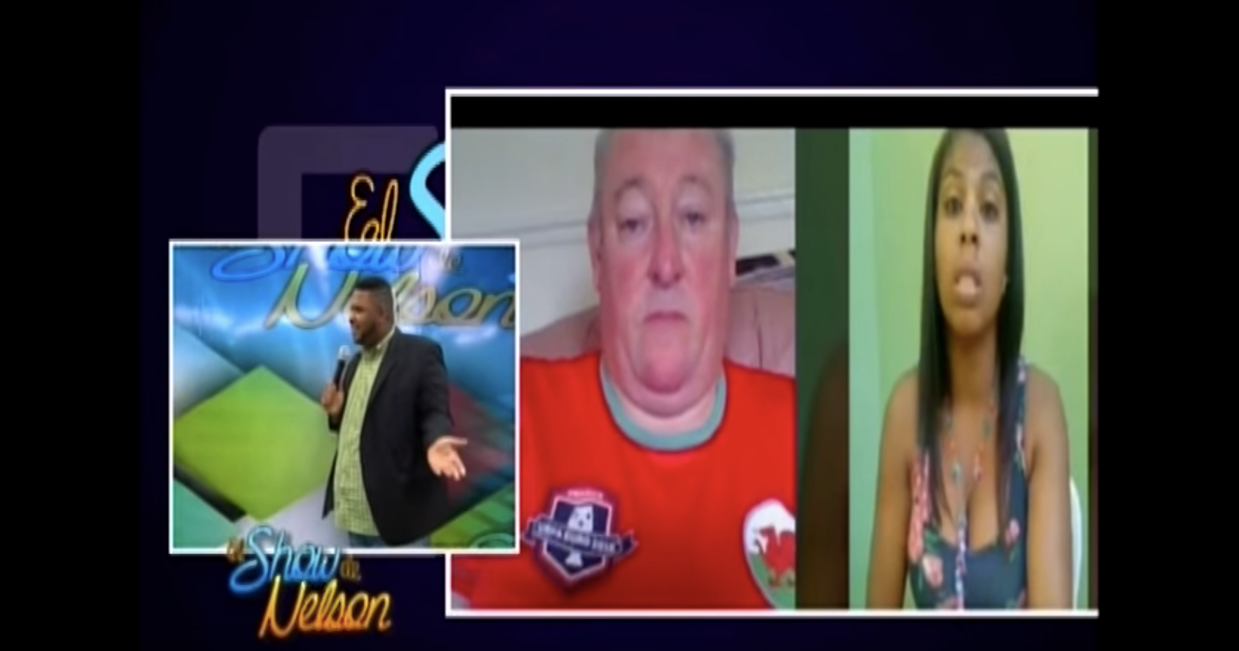 El Show De Nelson: Mujer Pide Desesperadamente Que Se Lleven A Un Británico De Vuelta A Su País