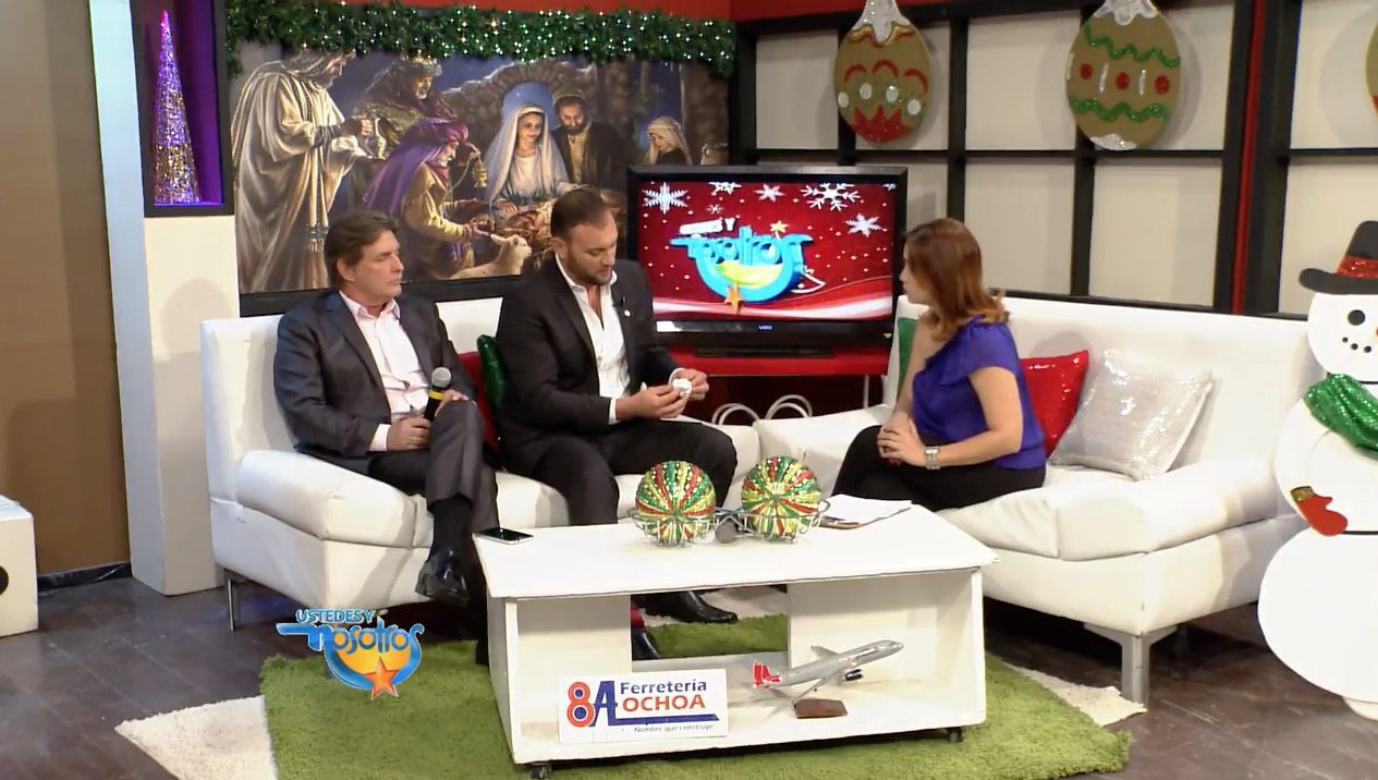 Nuevos Métodos De Cirugía Moderna Con El Dr. Georgi Brusovanik & Victor Camara En Ustedes Y Nosotros