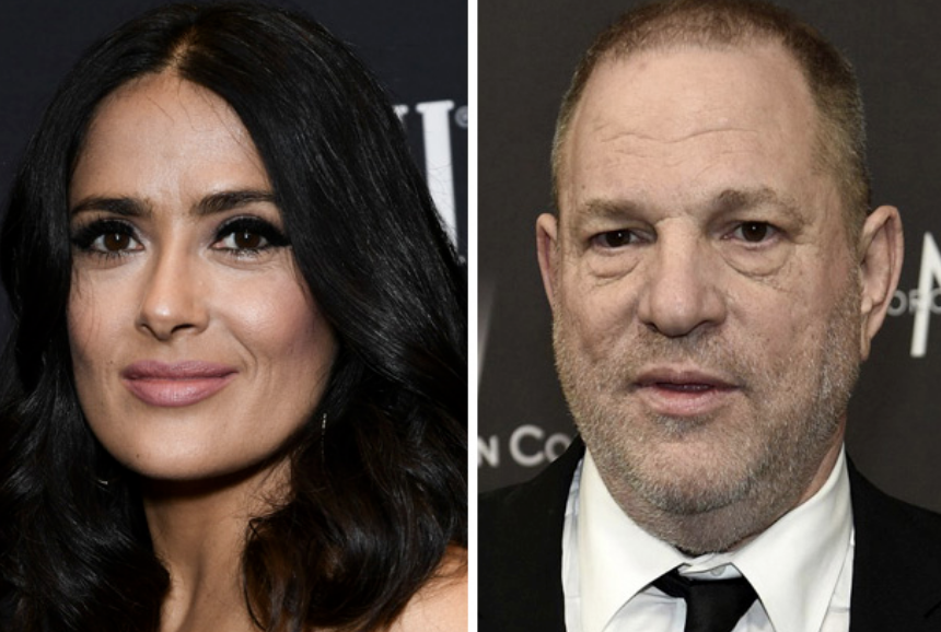 Las Calientes Revelaciones De Salma Hayek Sobre Harvey Weinstein. Lo Dijo Todo Sobre Las Propuestas Sexuales Del Productor