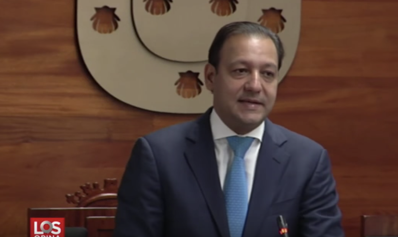 Alcalde Abel Martinez Remodela El Salón De Sesiones Del Ayuntamiento De Santiago