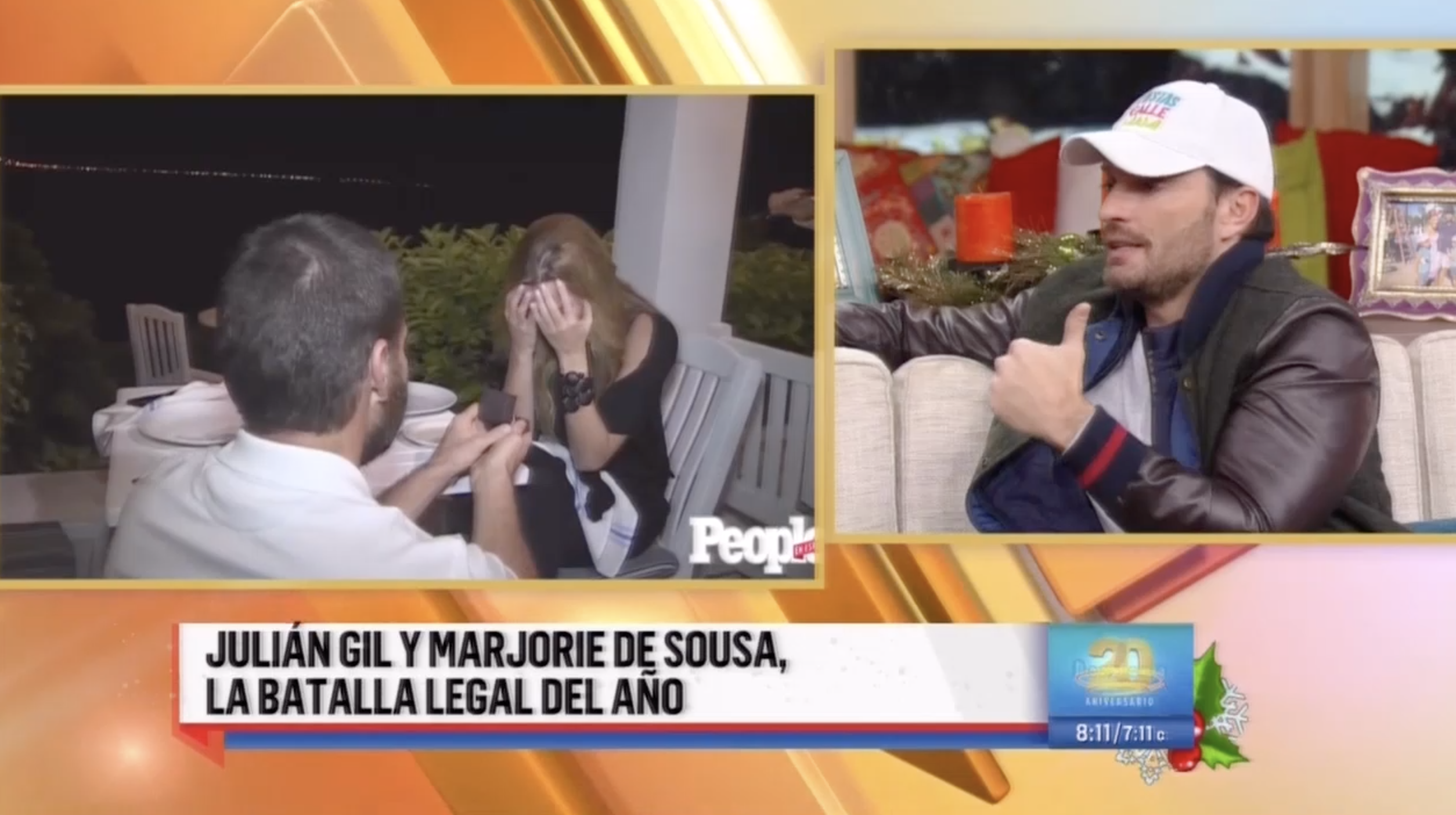 Julian Gil Cuenta La Razón Por La Que Se Terminó El Amor Entre El Y Marjorie De Sousa