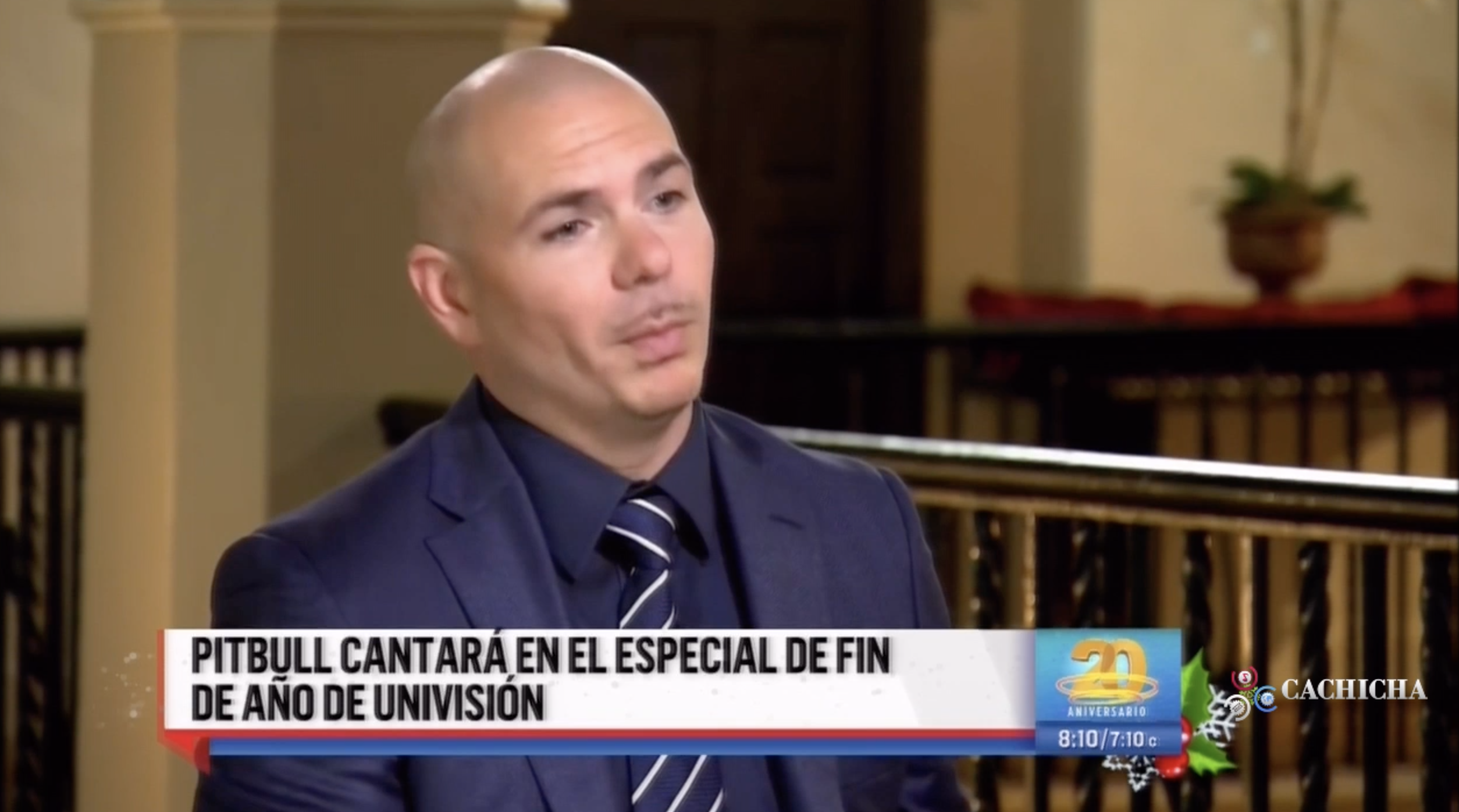 Pitbull Cantará En El Especial De Fin De Año De Univision En Florida