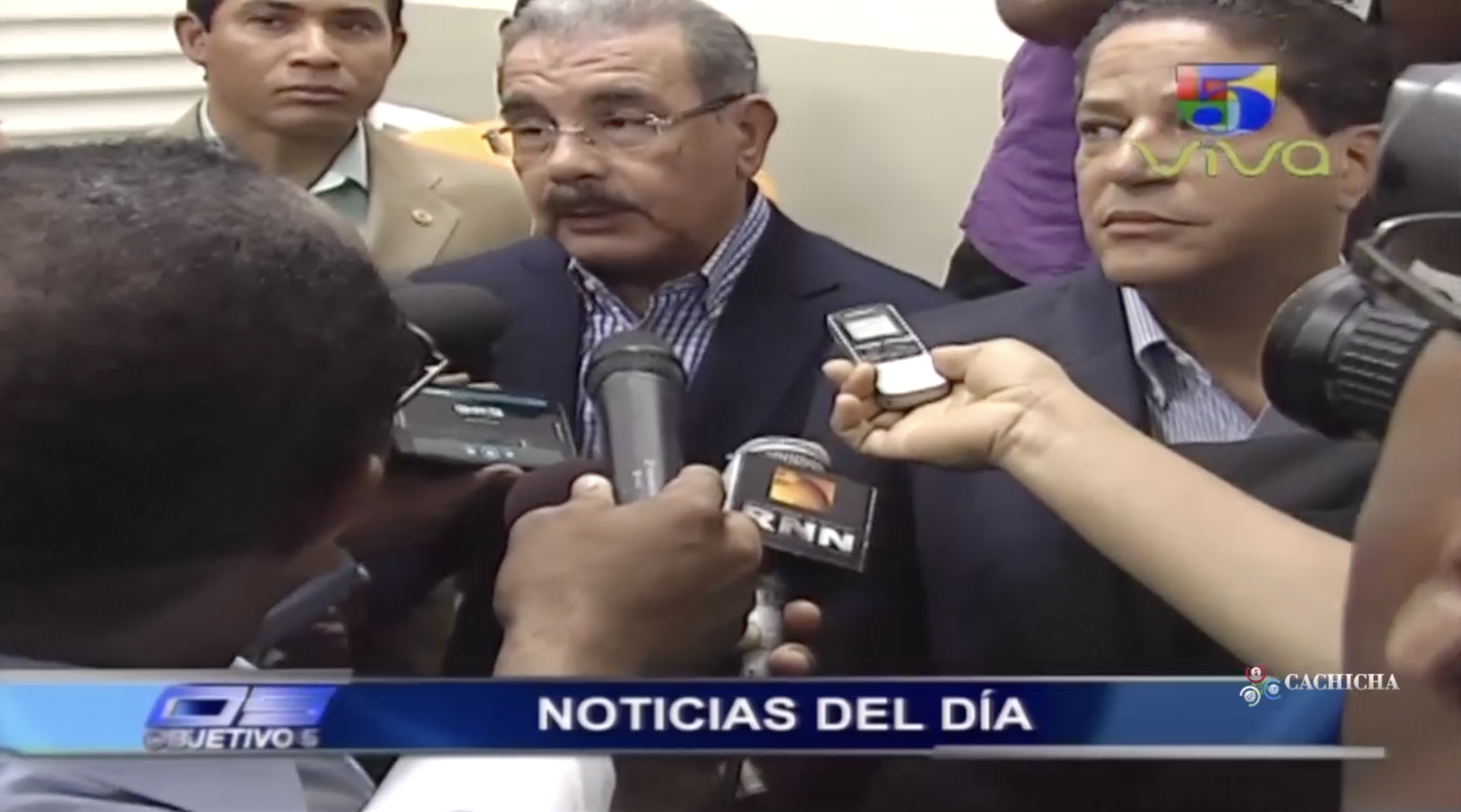 Objetivo 5: Este Fue El Mensaje De Danilo Medina Para El 2018 Para Todos Los Dominicanos
