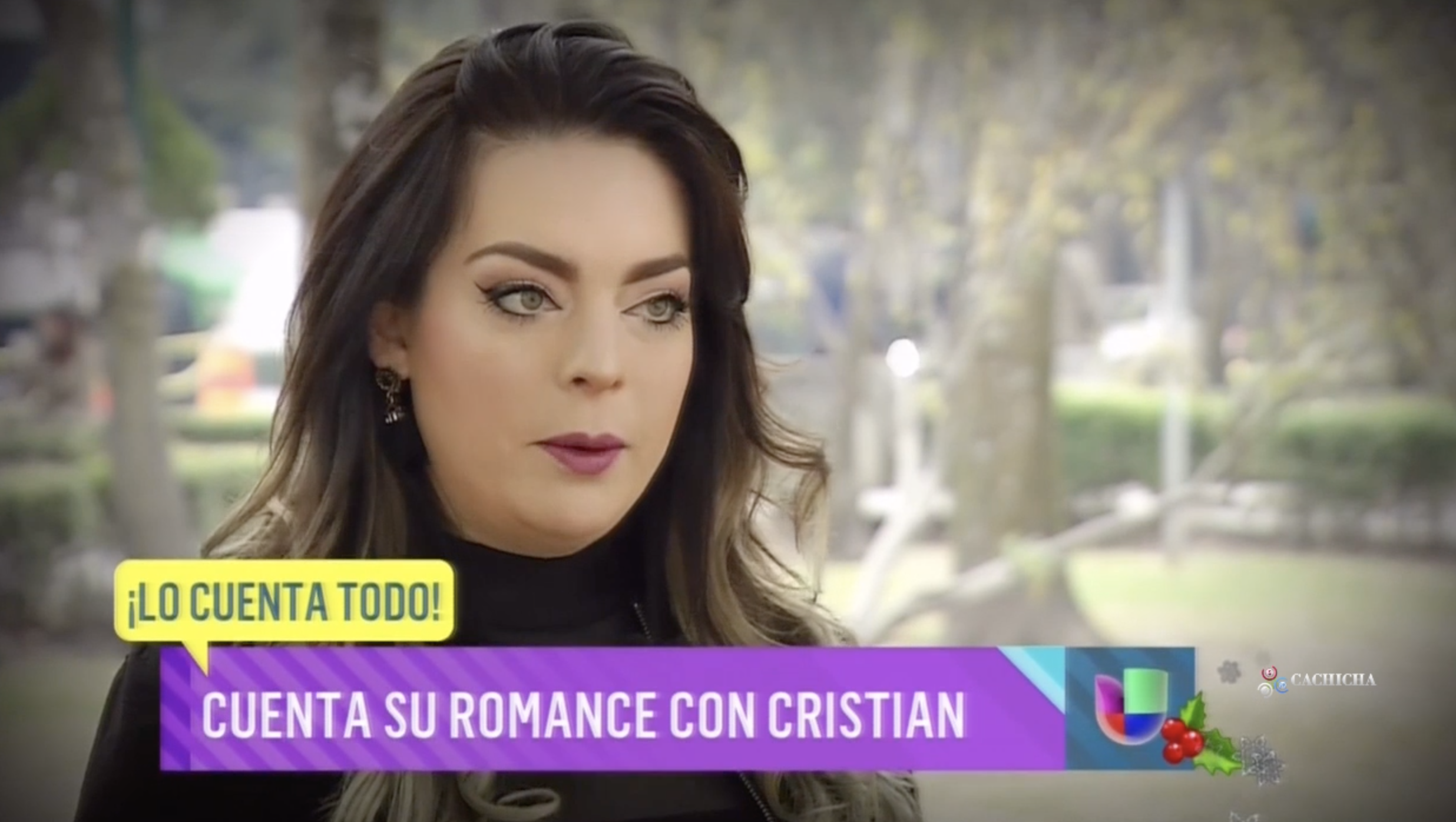 LO NUEVO: Ex Novia De Cristian Castro Rompe El Silencio Revela Por Que Terminó Su Relación Y Cuenta Cuales Son Los Gustos Del Cantante Mexicano