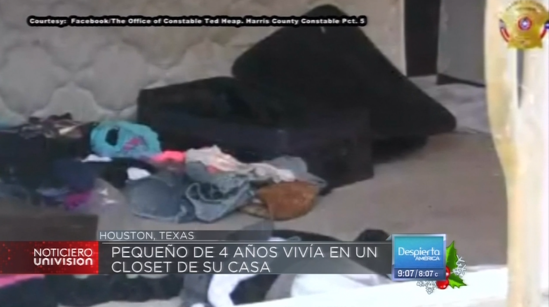 Policía Rescata Un Niño De Cuatro Años Que Vivía Dentro De Un Closet En Su Casa