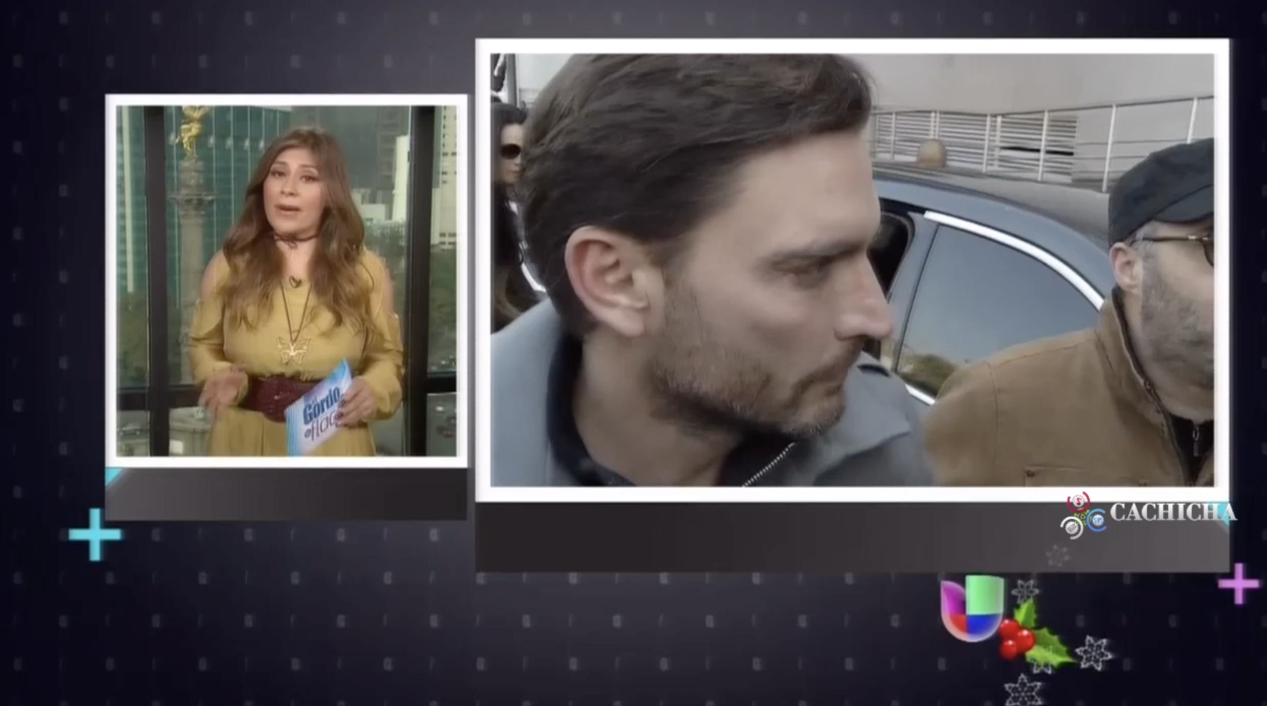 El Día De La Verdad: Julian Gil Sale Muy Molesto Luego De Hacerse Prueba De ADN A Su Hijo Matias
