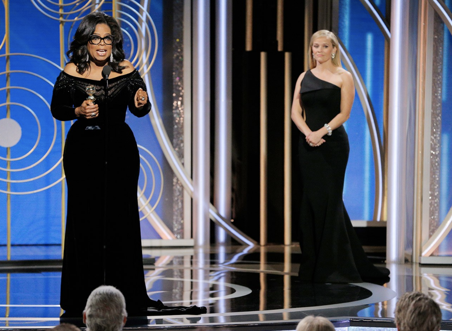 Por Qué Las Celebridades Asistieron Vestidos De Negro A Los Golden Globes