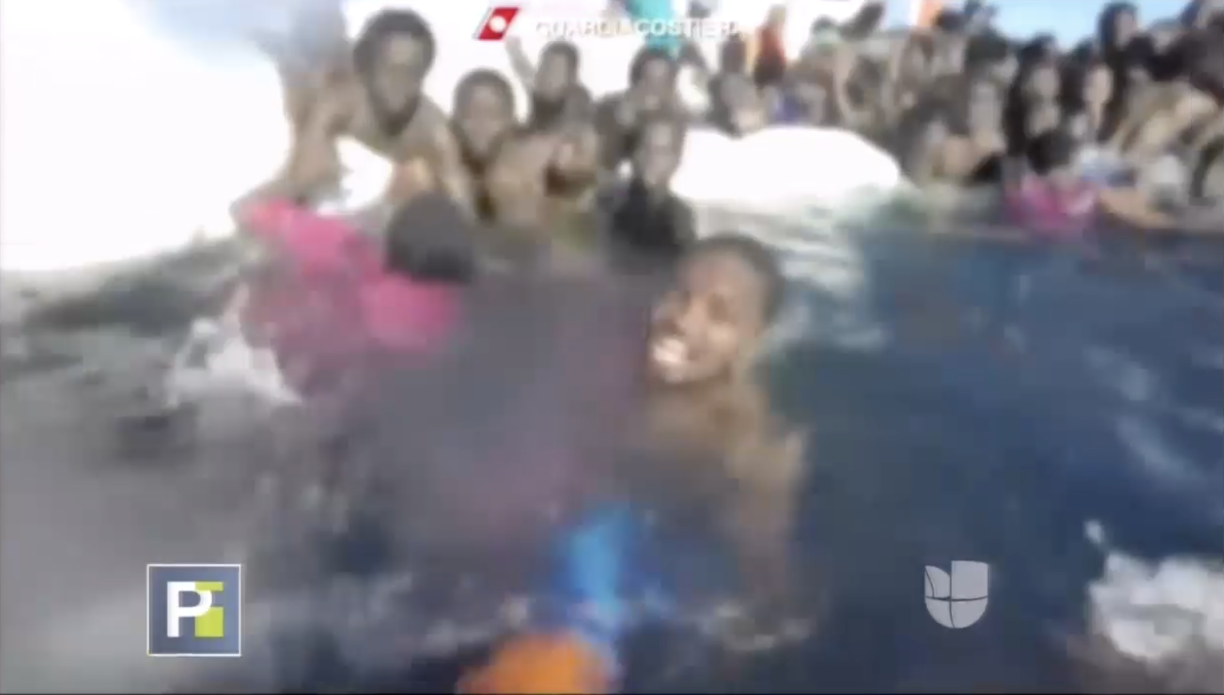 Desgarrador Drama Que Vivieron Estos Africanos Intentando Llegar A Las Costas De Italia