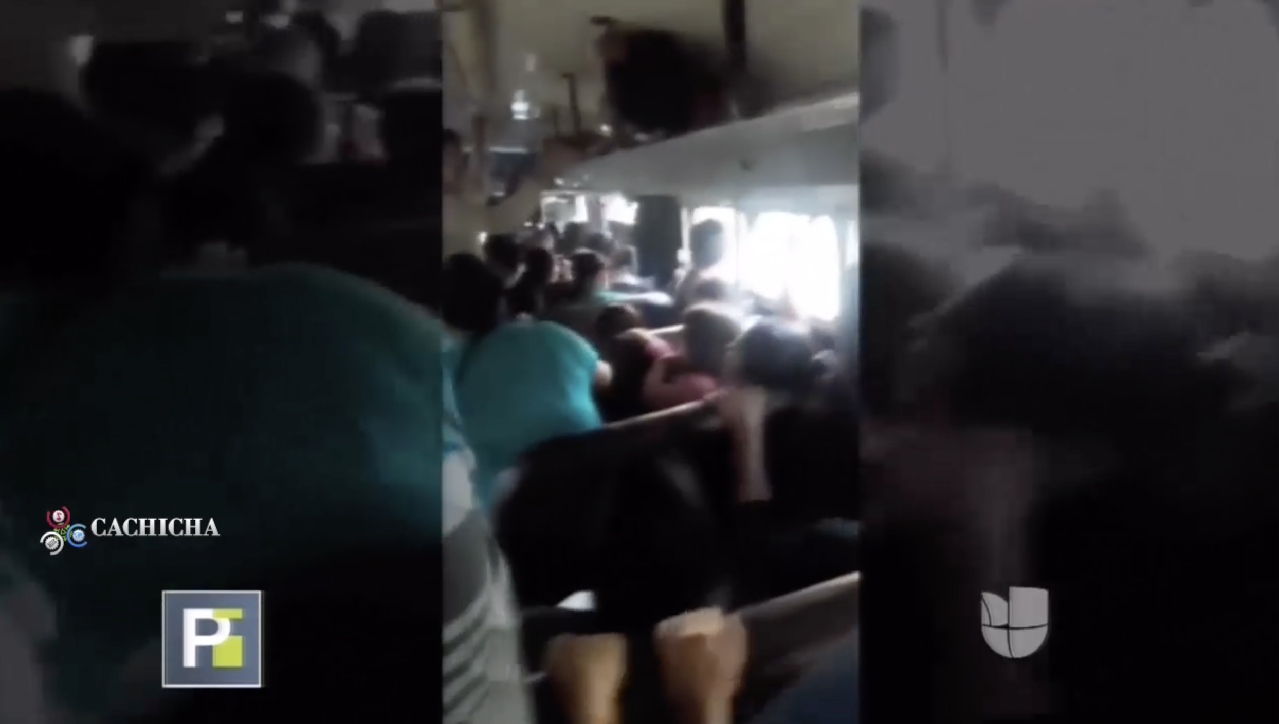 Indignación Por Video Que Muestra Irresponsabilidad De Una Madre En Un Autobús En México