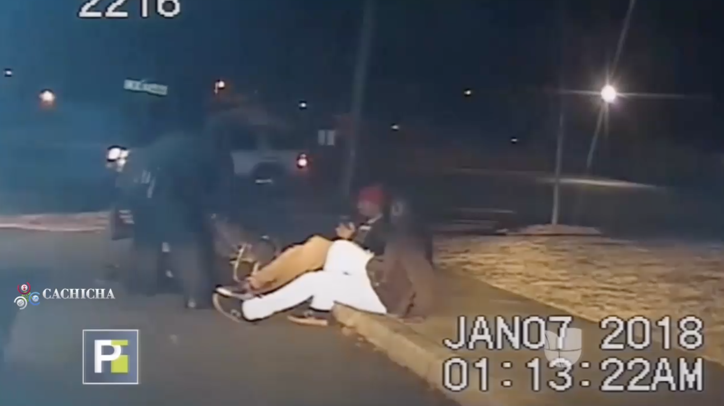 Fuerte Video: Brutalidad Policial En Estados Unidos Acaba Con La Vida De Un Adolescente En La Calle