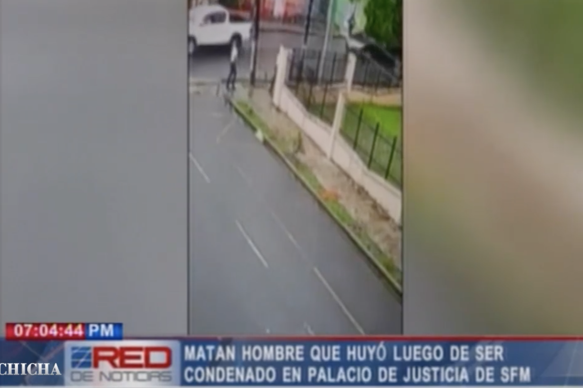 Así Disparan A Un Recluso Que Intenta Escapar Después De Que Se Le Dictara Sentencia