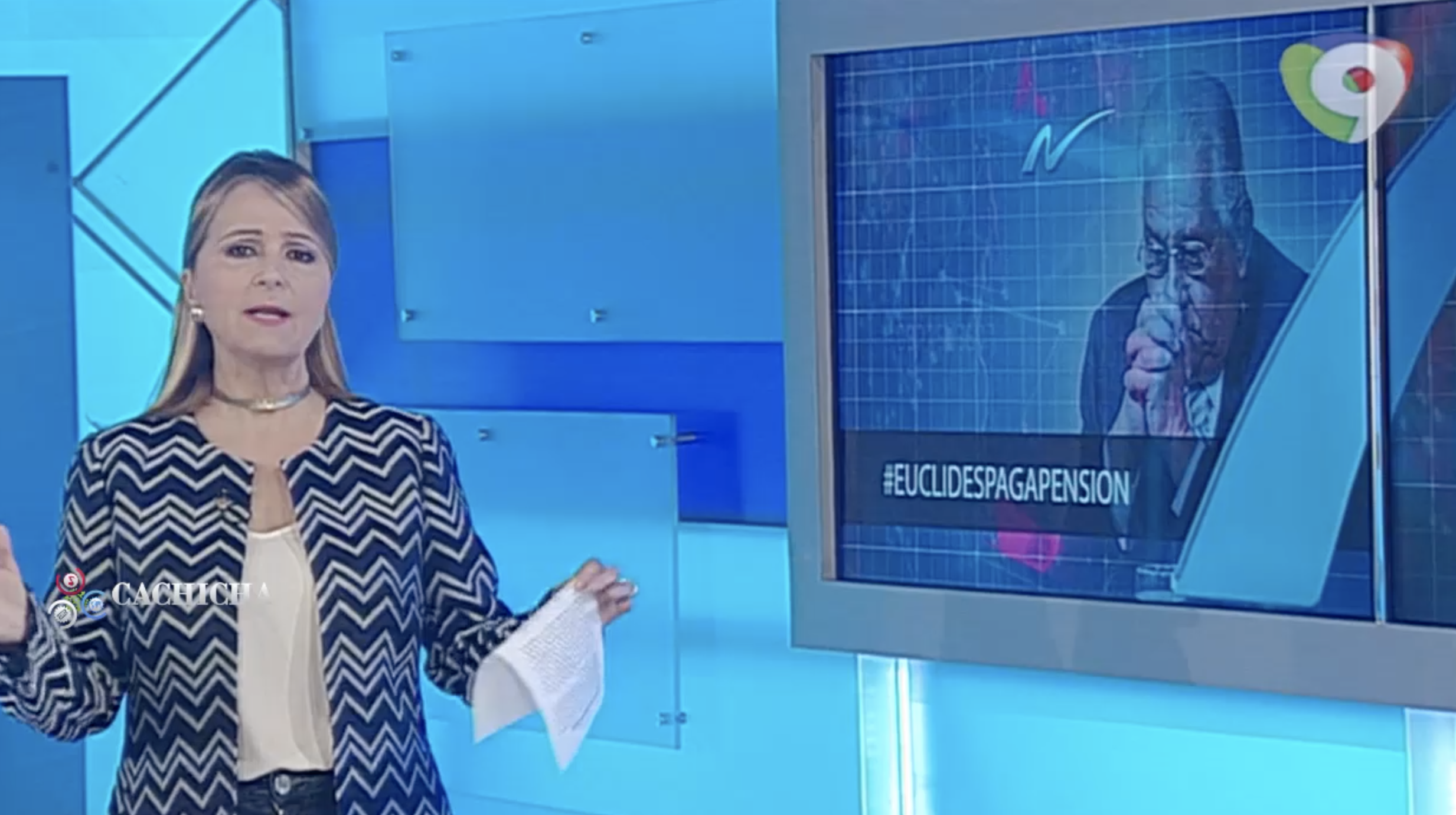 Nuria Piera: Otra Vez Euclides Gutierrez Felix, #euclidespagalapension