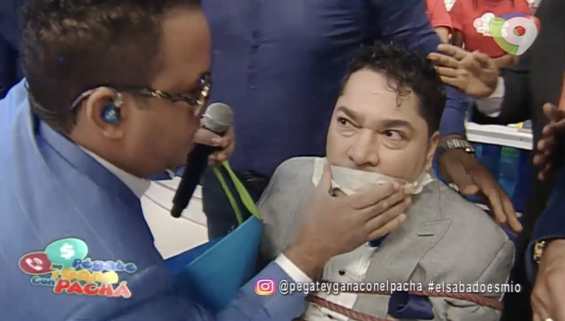 ¡El  Torito Hace Lo Imposible, Amarrar Y Callar Al Pachá En Vivo!