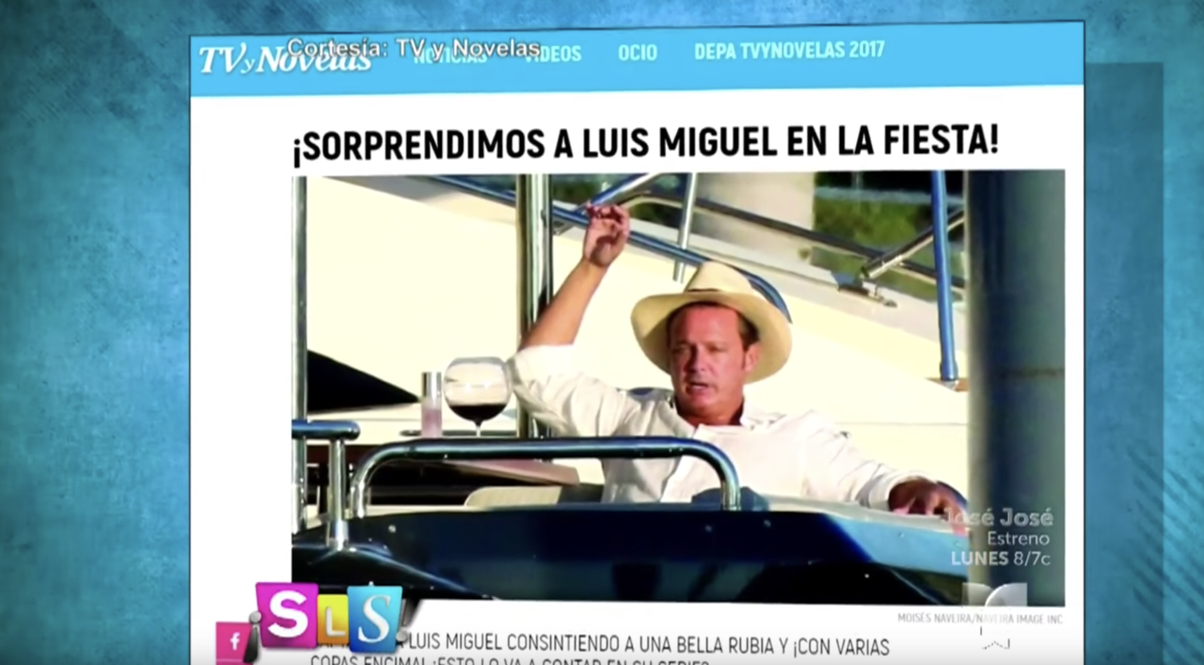 Paparazzis Captan A Luis Miguel Medio Borracho Y Con Una Nueva Rubia