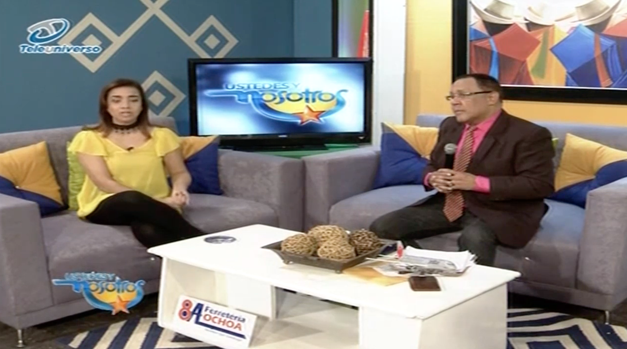 José Fabián Realiza Donación Para El Niño Andy En Nombre Del Programa