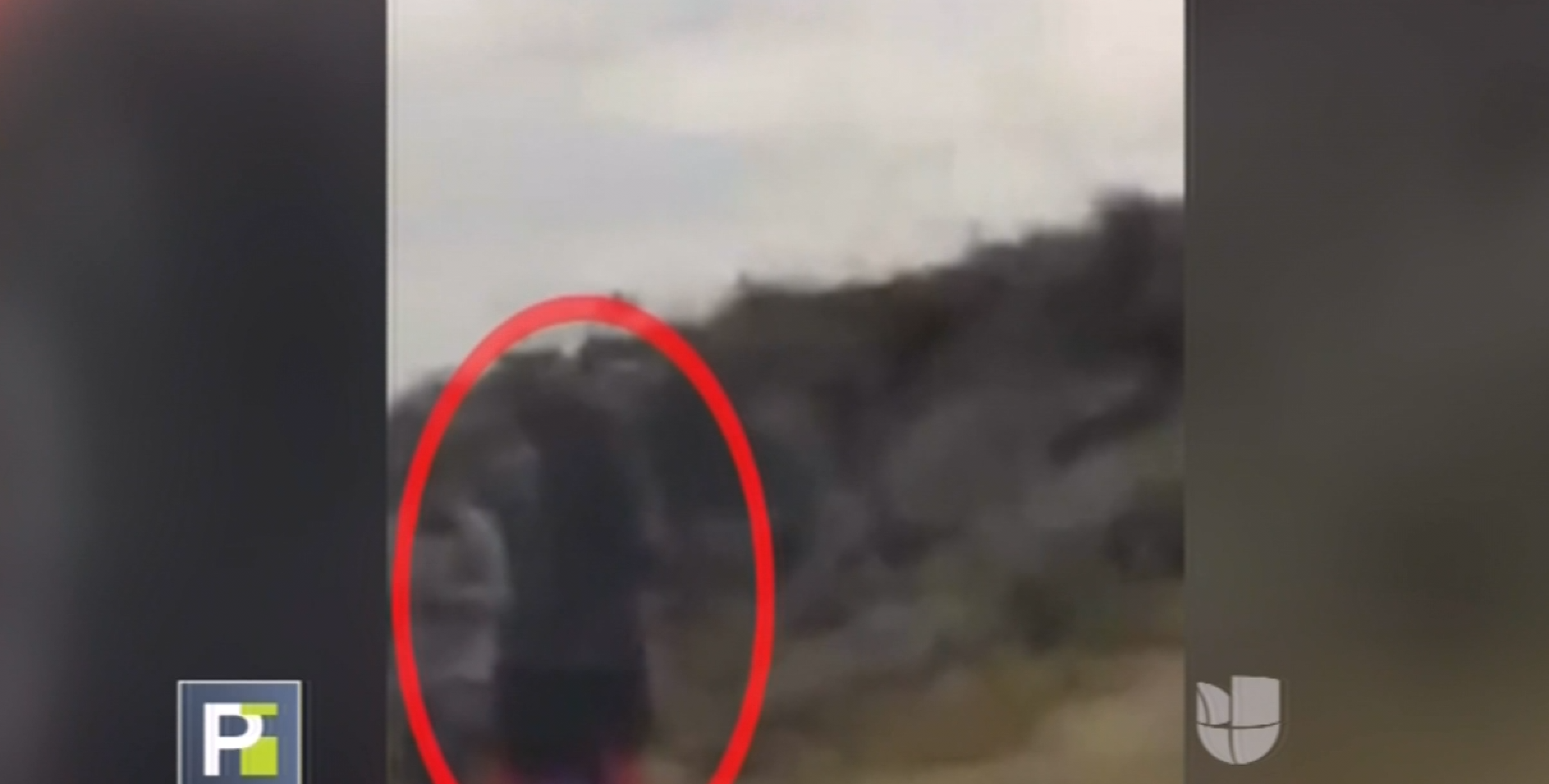 Escalofriante Video De Una Bruja Que Aparece En Montañas De Colombia