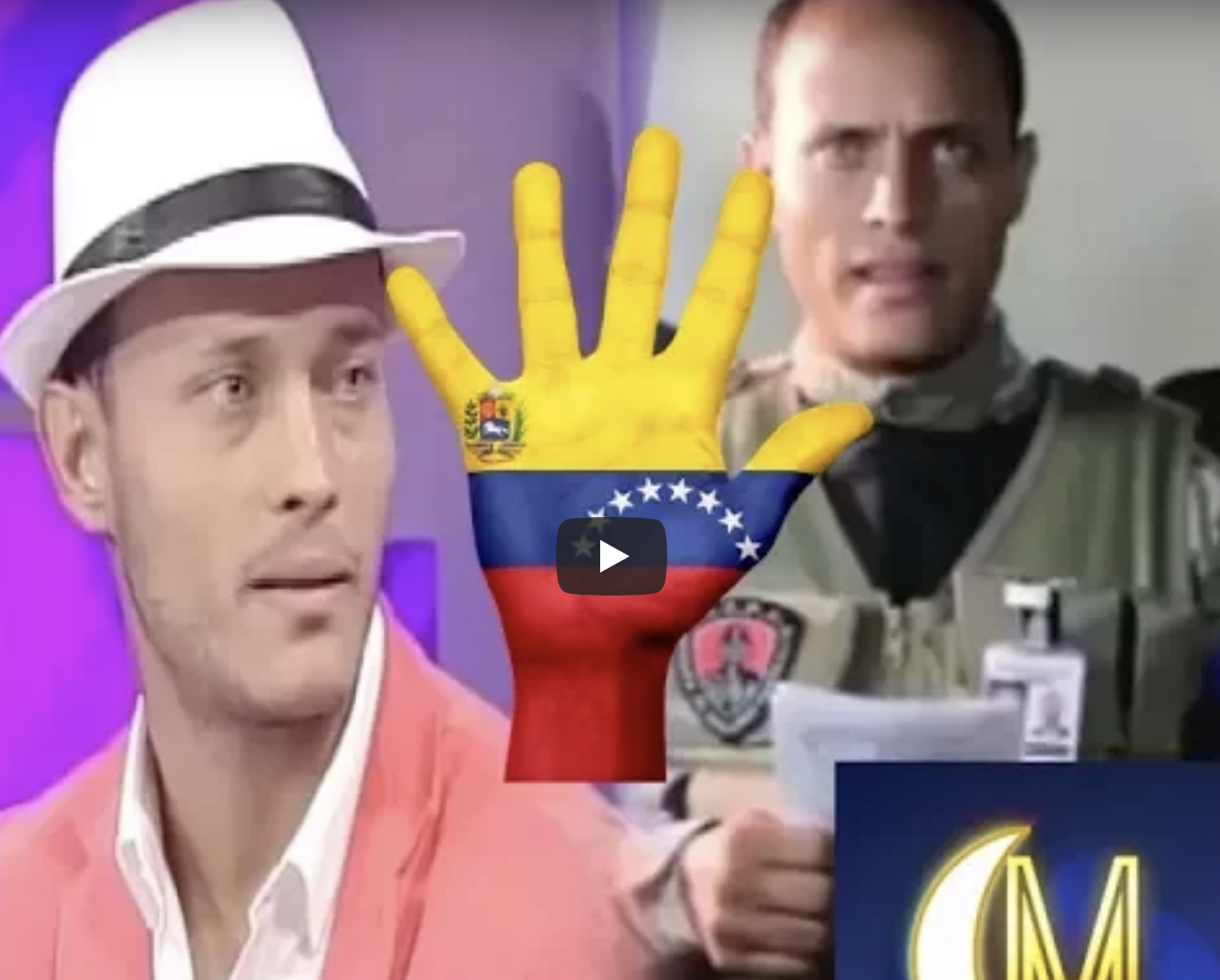 La Entrevista En Está Noche Mariasela A Oscar Pérez Cuando Estaba En RD