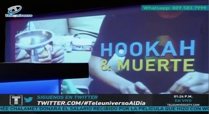¿Será La Hookah Lo Que Provoca Muertes Frecuentes En Jóvenes De RD? – Pregúntale A Juan