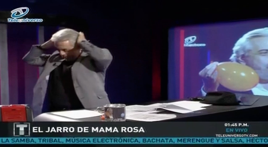 Juan La Mur Llorando Ante La Derrota Del Licey A Las Aguilas Cibaeñas