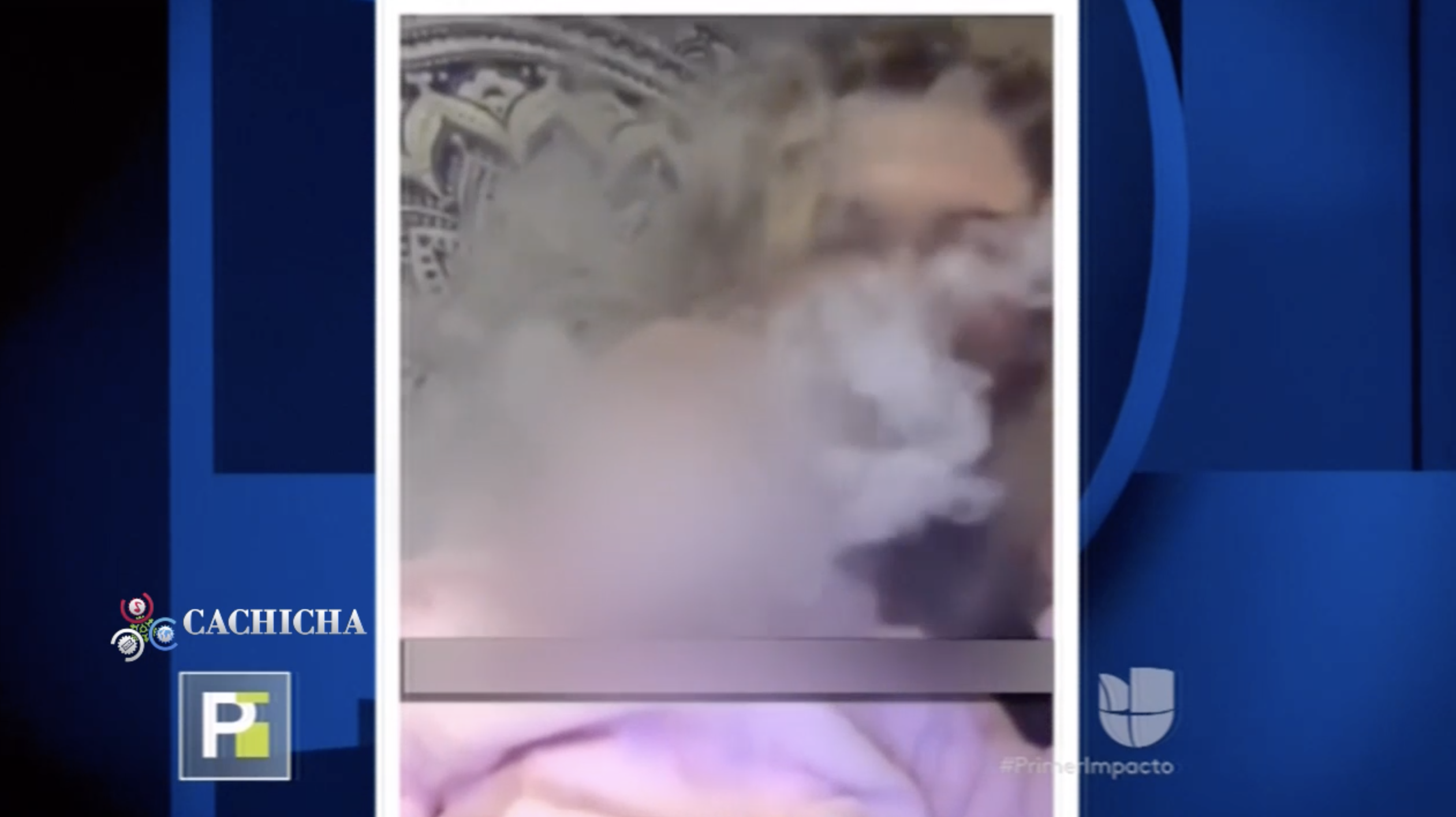 Mira Este Indignante Video Donde Muestra A Unos Padres Exponiendo A Su Hijo Al Humo De Cigarrillo
