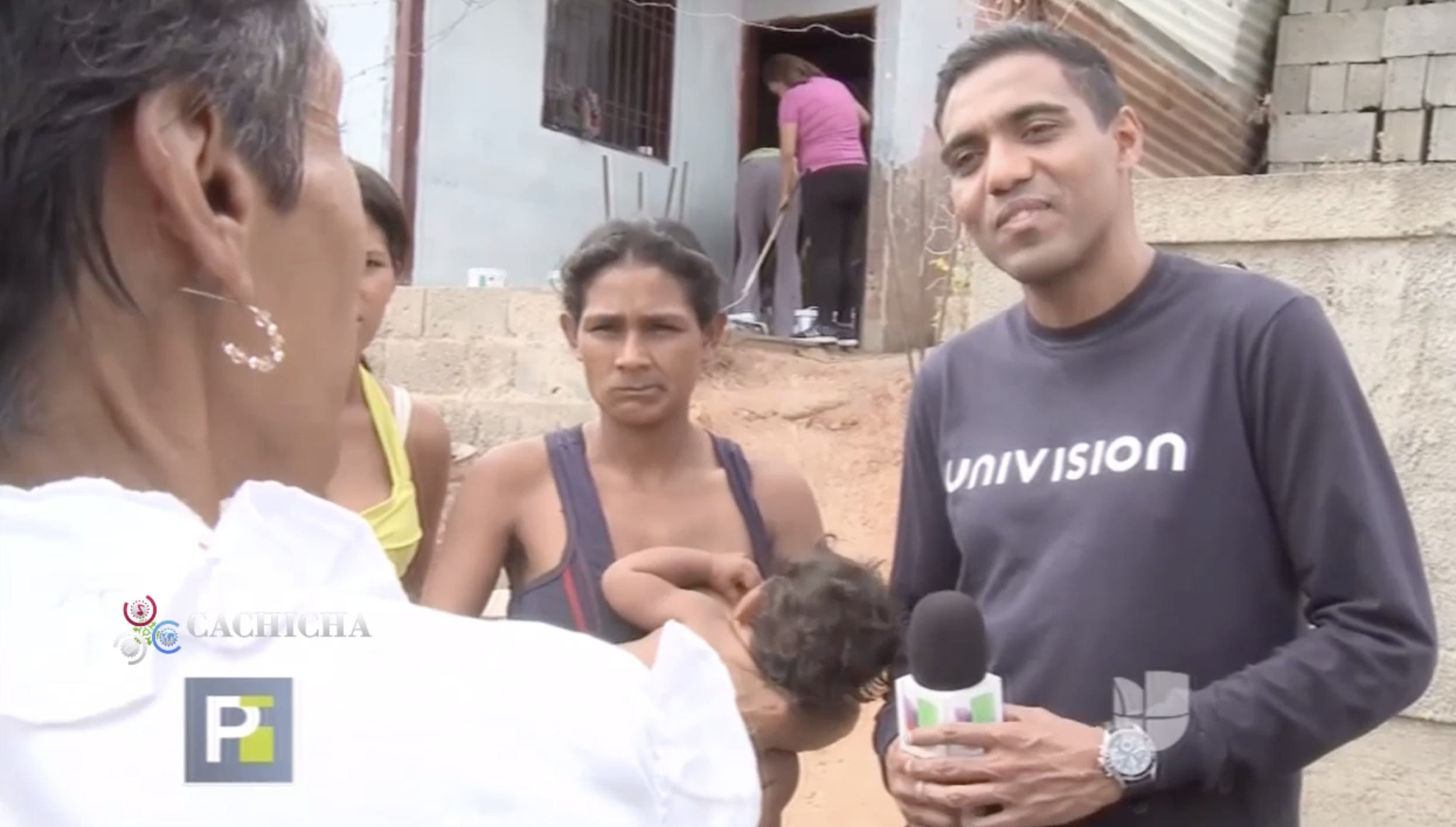 Equipo De Primer Impacto Transforma La Vida De Una Familia Pobre De Venezuela