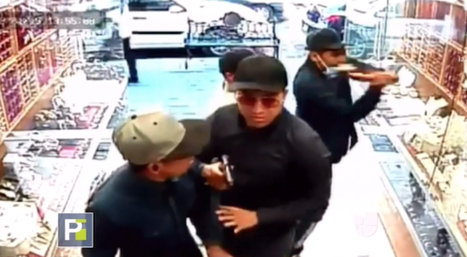 Entraron A Robar A Una Joyería Y Lo Que Encontraron Fue Una Sorpresa Antiladrones