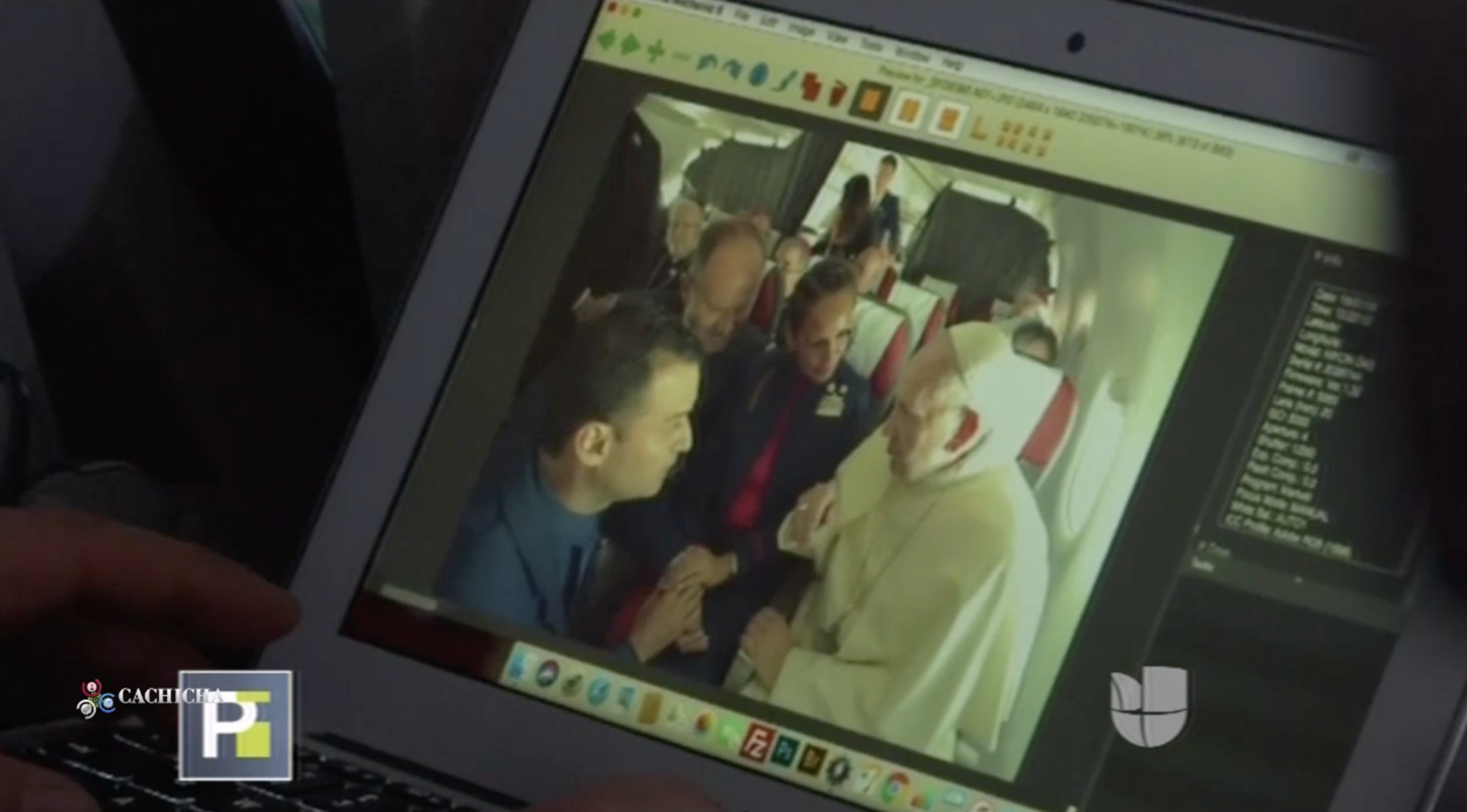 El Papa Francisco Une En Matrimonió A Una Pareja De Tripulantes Aéreos