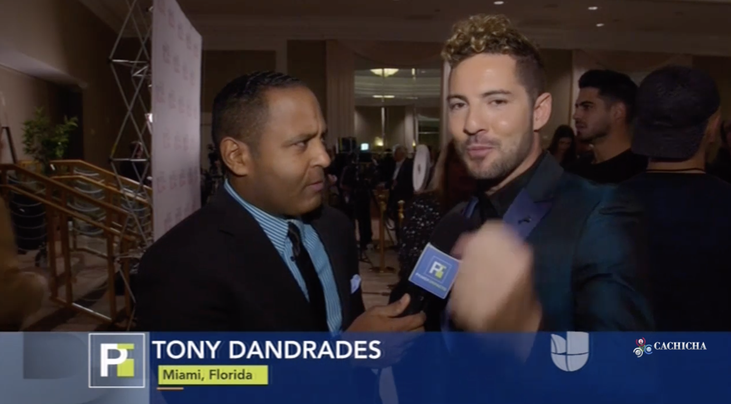 Tony Dandrades Entrevista A David Bisbal Y Habla Sobre Su Boda