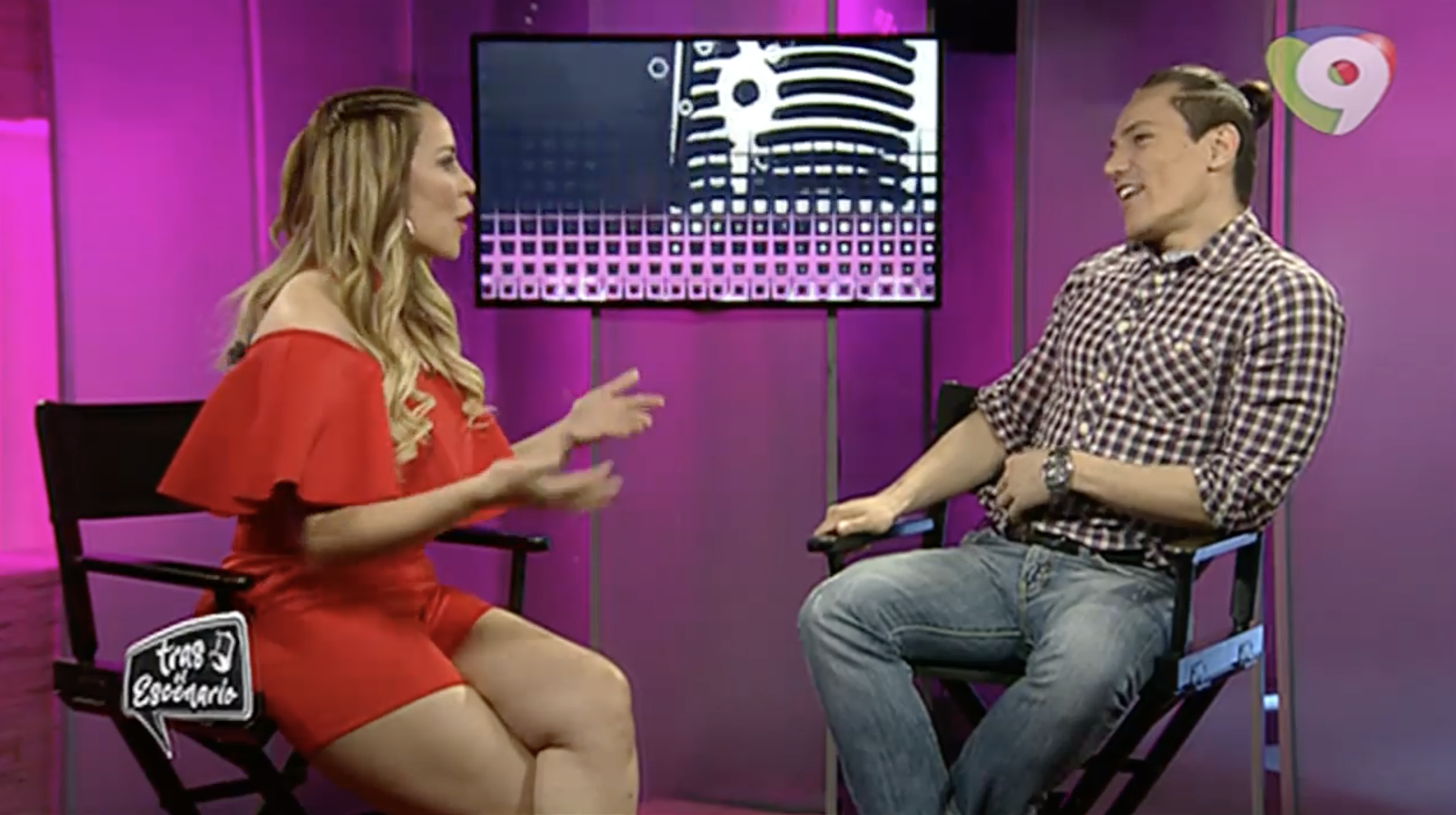 Entrevista A Ali David: Habla De Como Es Trabajar Con Enrique Crespo Después De Haber Terminado La Relación