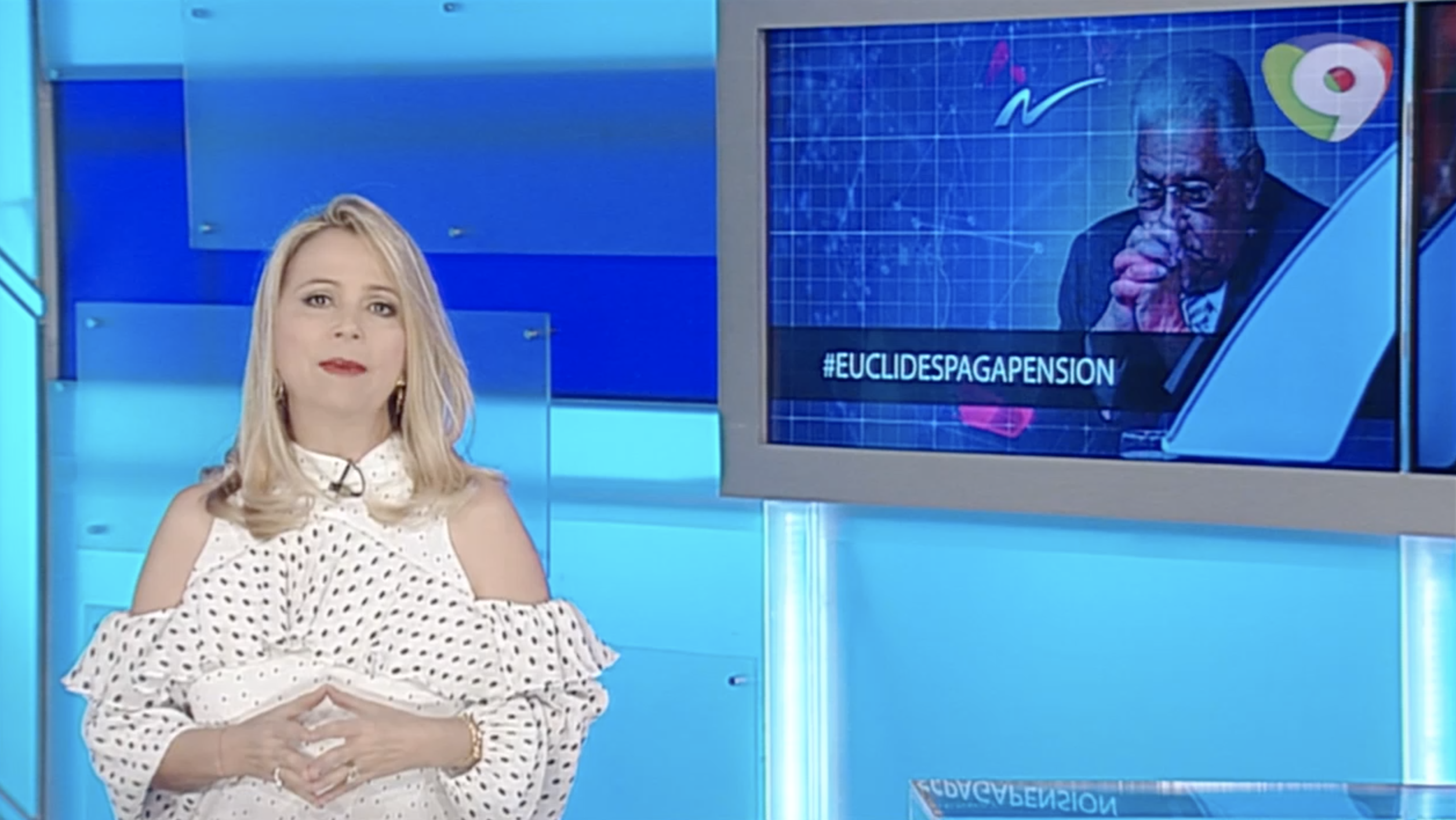 Contundentes Palabras De Nuria Por El Caso Donde Euclides Felix Se Niega A Dar La Cara Como Padre Y Por Su Falta De ética Ante La Sociedad #EuclidesPagaLaPension