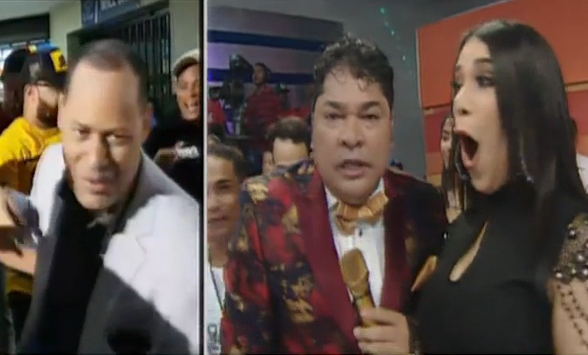 El Pacha: Si Las Águilas No Van A La Final, Te Quito La Mujer Franklin Mirabal