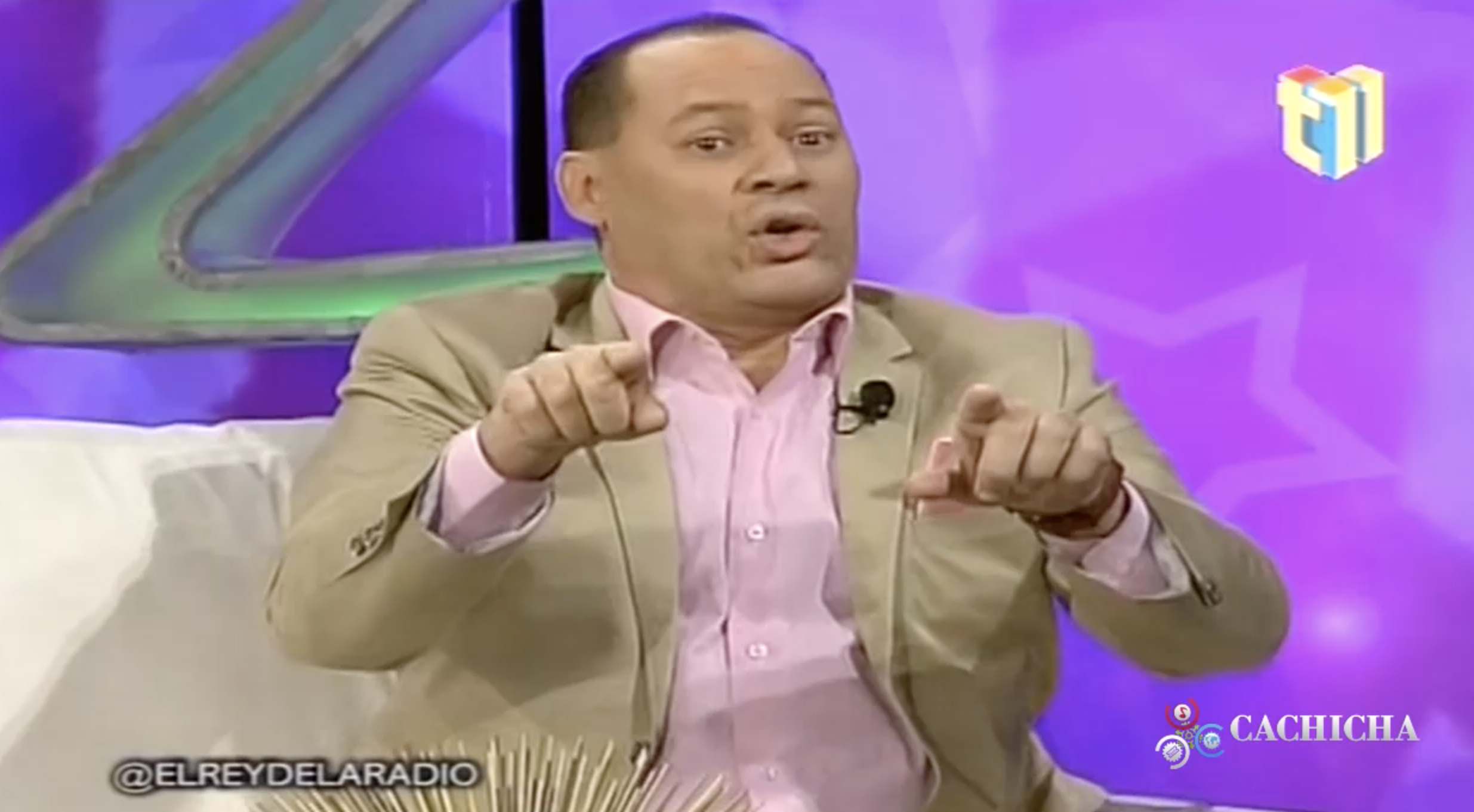 Franklin Mirabal No Aguanta Mas Y Le Manda Un Mensaje A Los Fanáticos De Las Aguilas : Terminen De Entender Que Yo Soy Animador De Los Tigres Del Licey