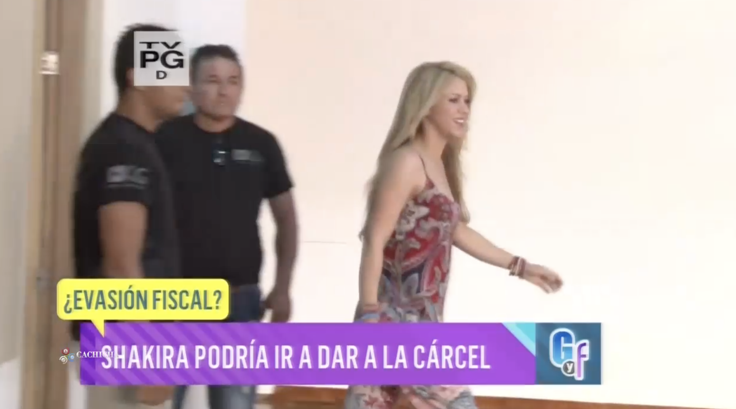 Shakira Podría Ir En Los Próximos Días A La Carcel Y Estos Son Los Posibles Cargos Sobre La Cantante