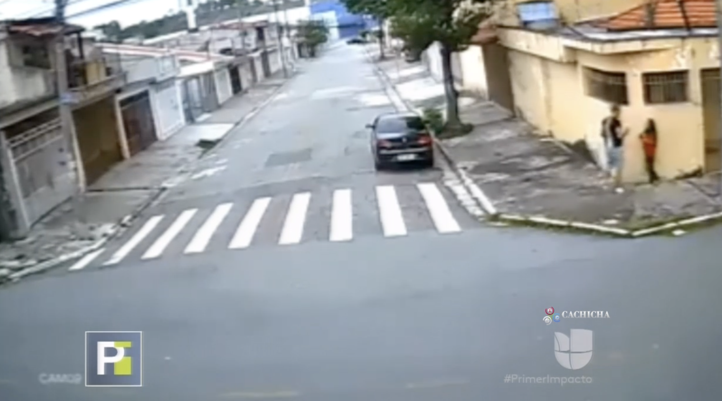 Impactante Video Que Muestra Como Secuestran A Una Joven