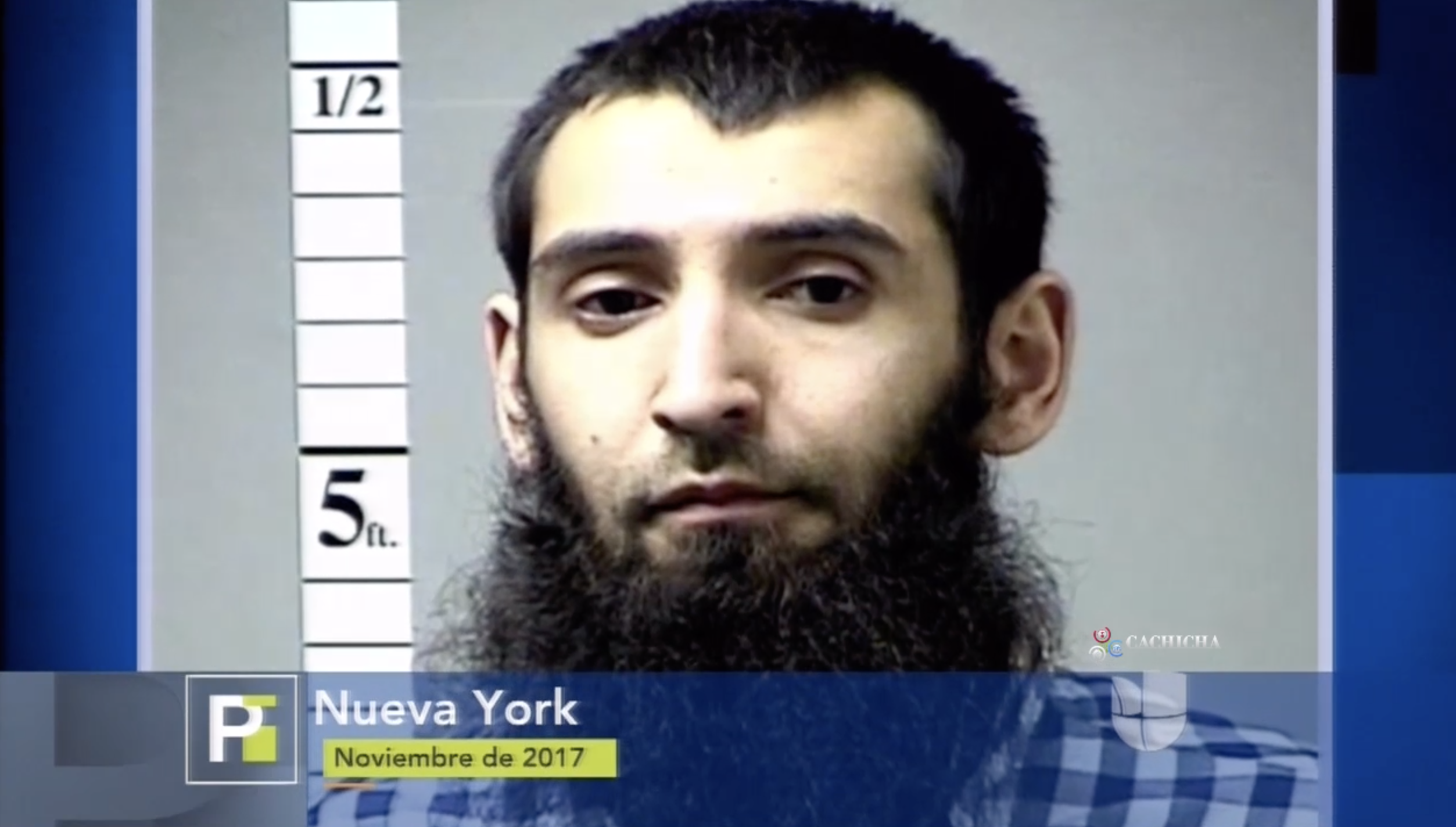 El Terrorista De Nueva York Compareció En La Corte