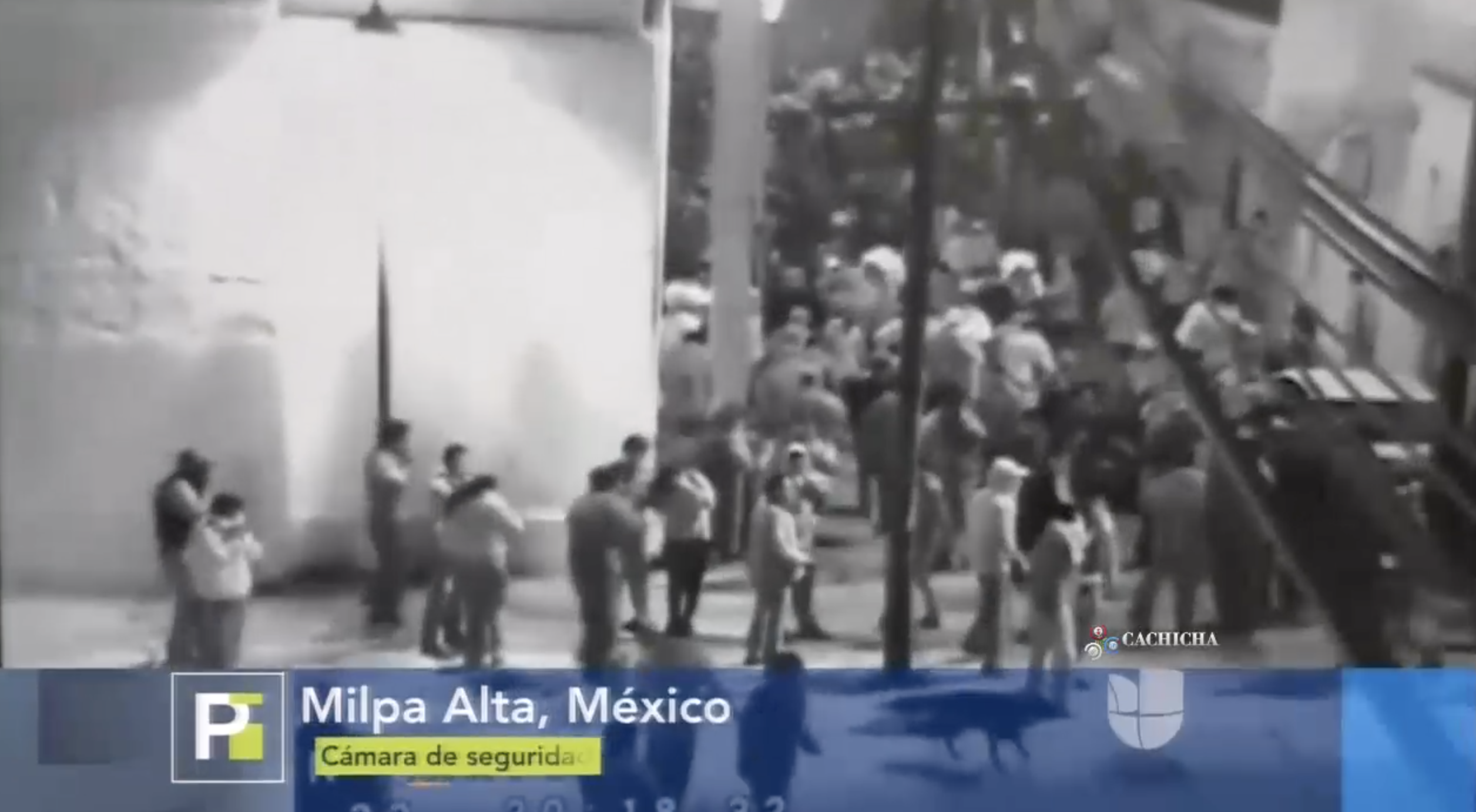 Queda Grabado En México El Momento De Un Operativo Policial