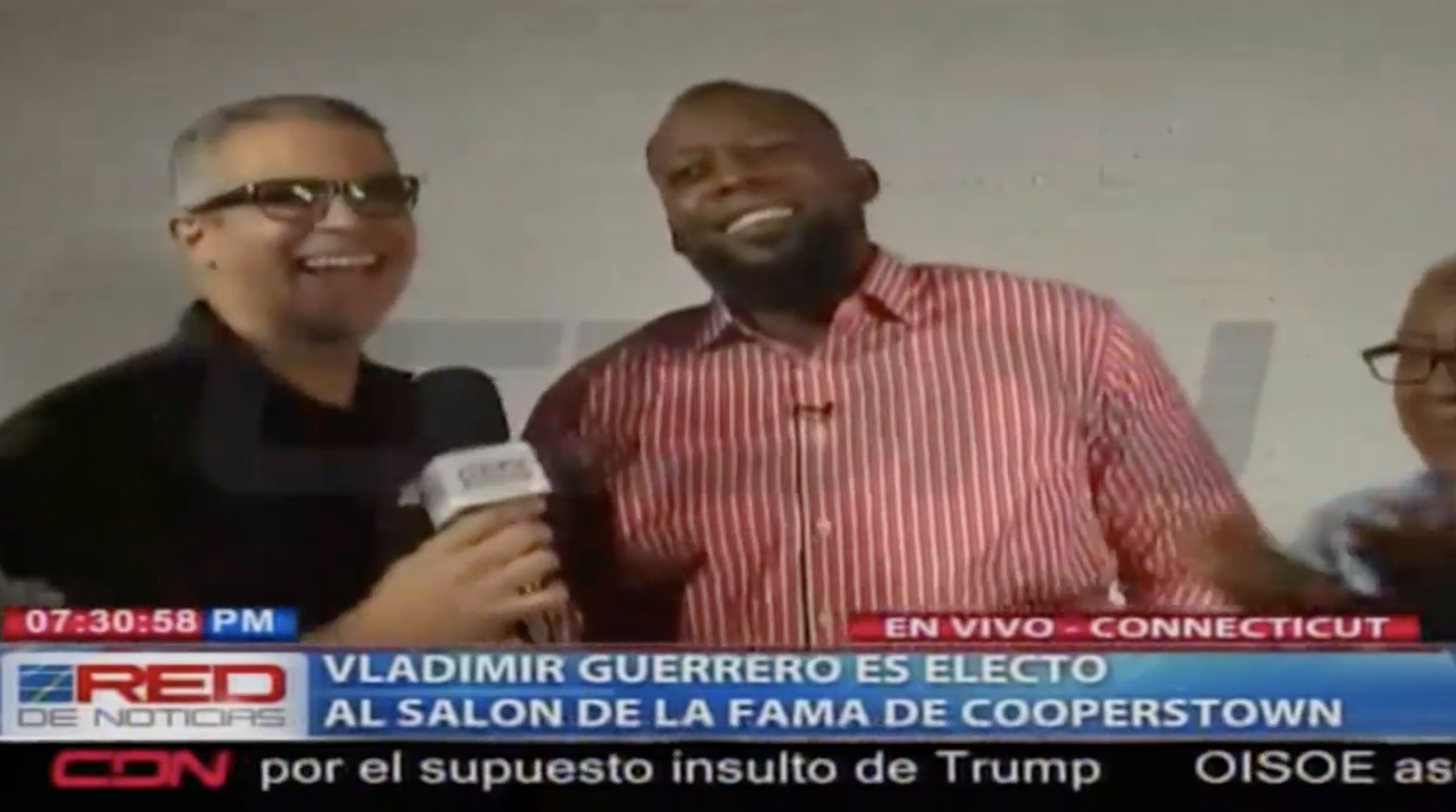 Atención : Vladimir Guerrero Se Dirige A Todo El País Y Estas Son Sus Primeras Palabras Luego De Ingresar Al Salón De La Fama