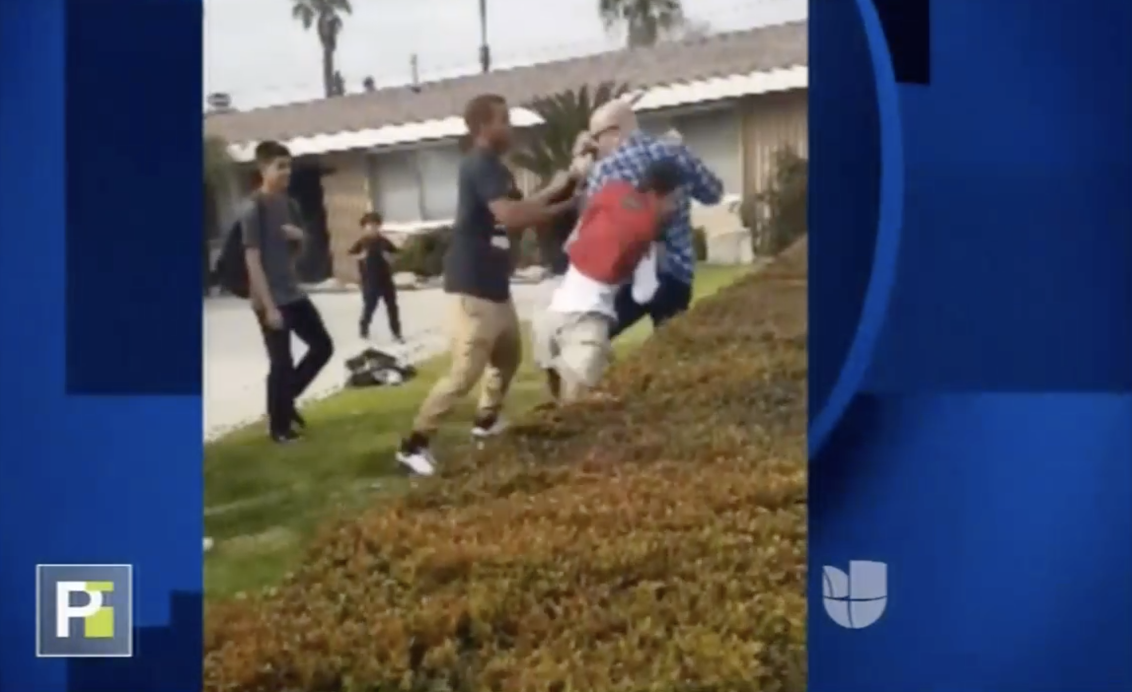 Unos Niños Lo Empujaron Sin Saber Que Era Policial Y Esto Fue Lo Que Pasó