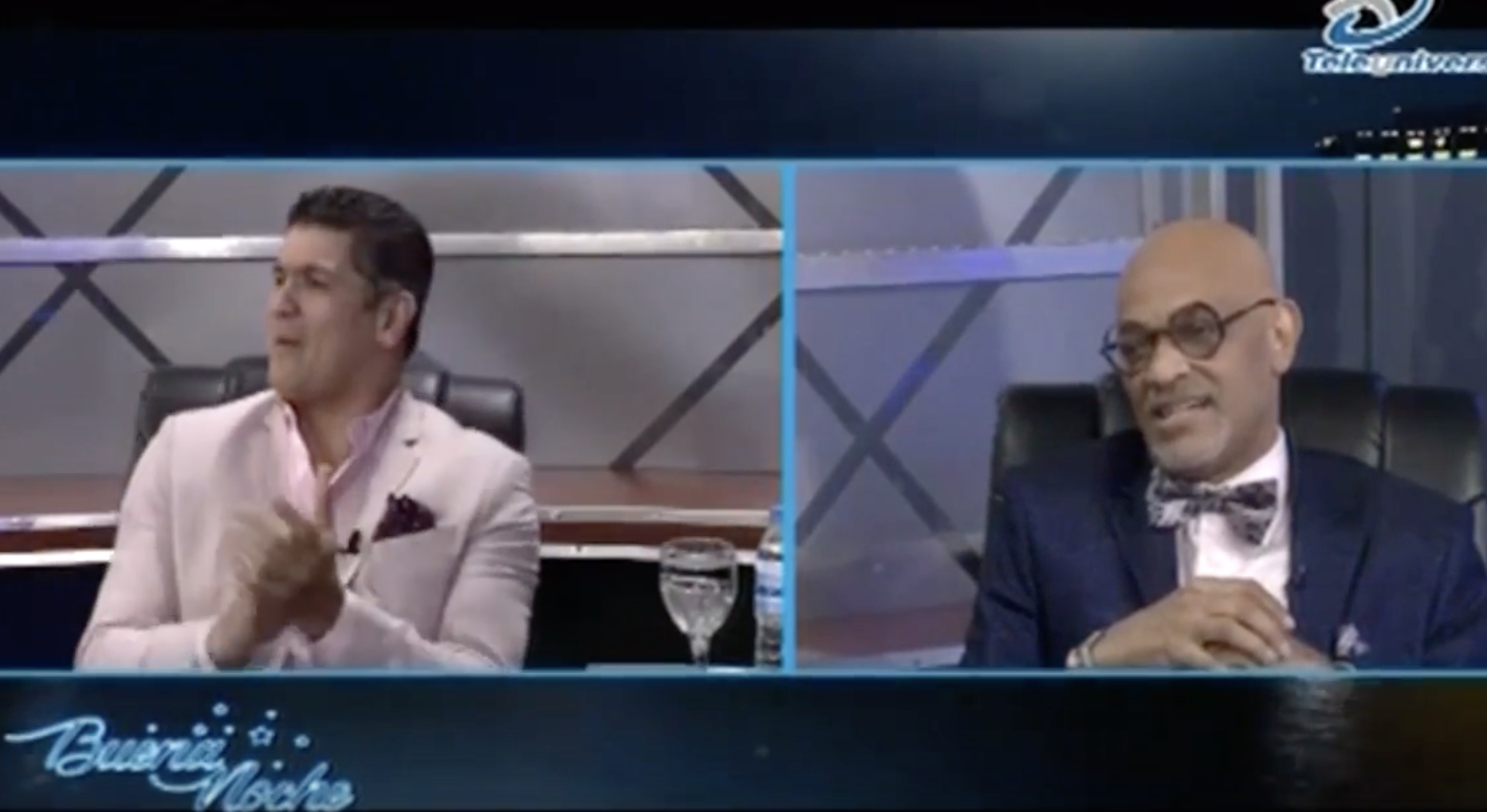 Nelson Javier “El Cocodrilo” Entrevista A Eddy Herrera En Buena Noche TV