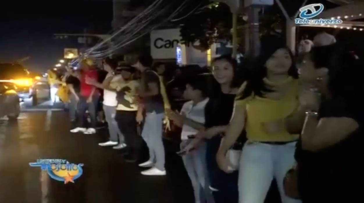 Así Estaban Las Calles De Santiago Tras La Victoria De Las Aguilas Cibaeñas