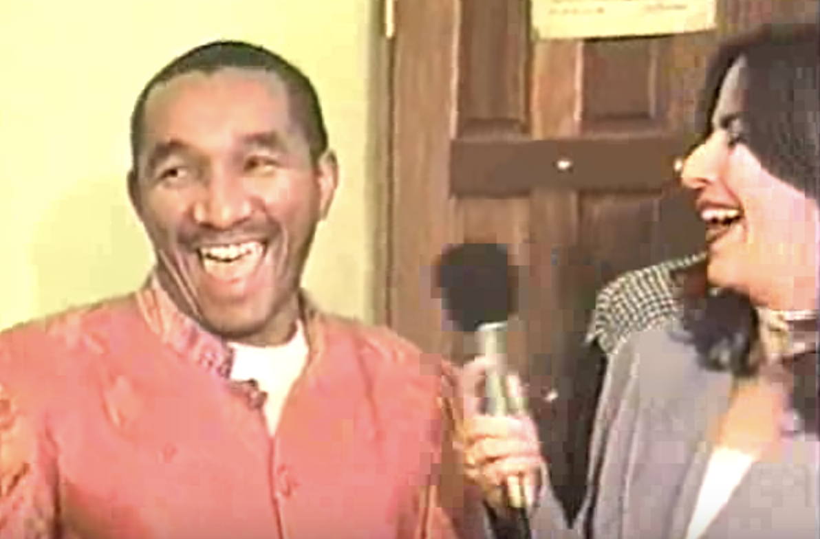 #TBT Marianela Fernandez Entrevistando A Manolo Ozuna