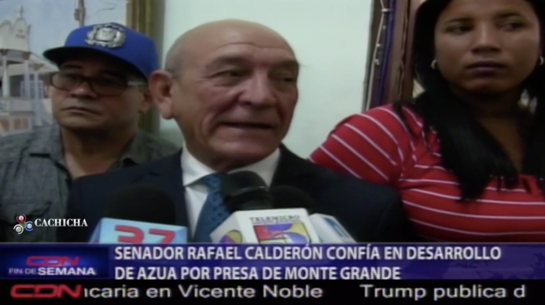 Rafael Calderon Defiende Explotación Minera De Oro En Azua Y Dice Que No Hará Daño A Medio Ambiente