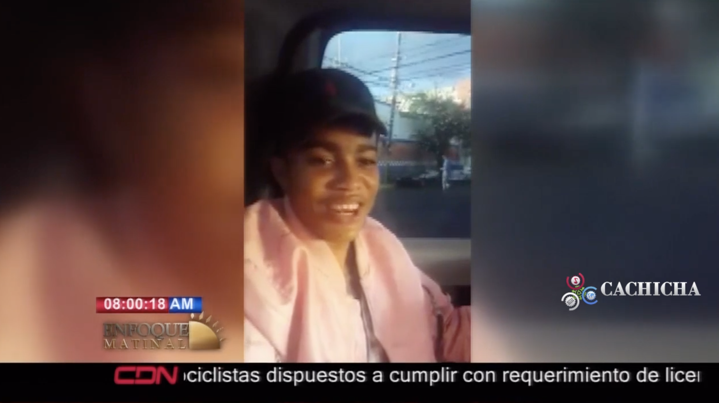 Con Sonrisa En La Cara Habla Menor Que Dijo Que Fue Abusado Por Un Coronel De La Policía Pero Ahora Dice Que No Pasó Nada