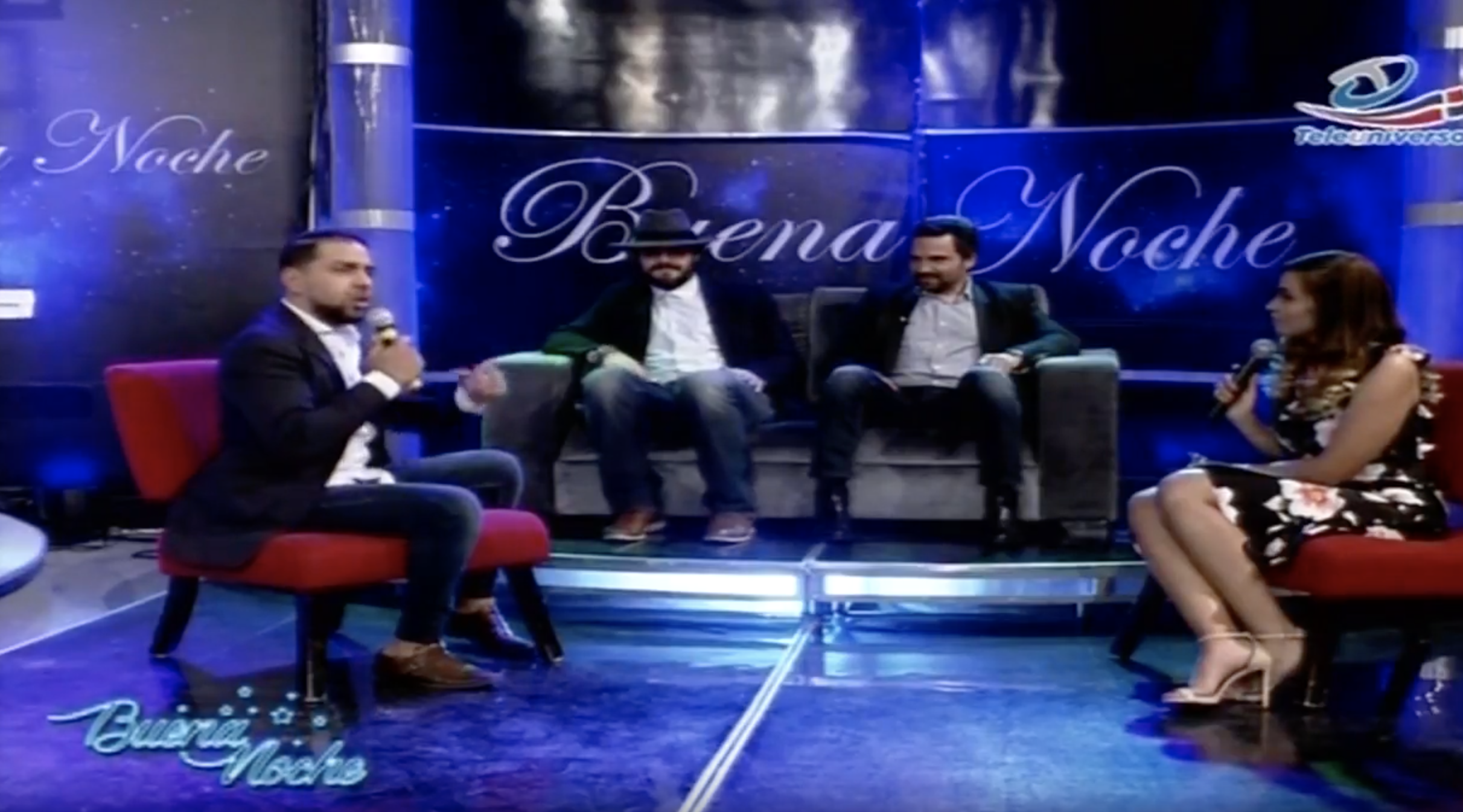 Entrevista A Manny Perez Y Ricardo Bardellino Hablando De La Premiere De Veneno En Santiago