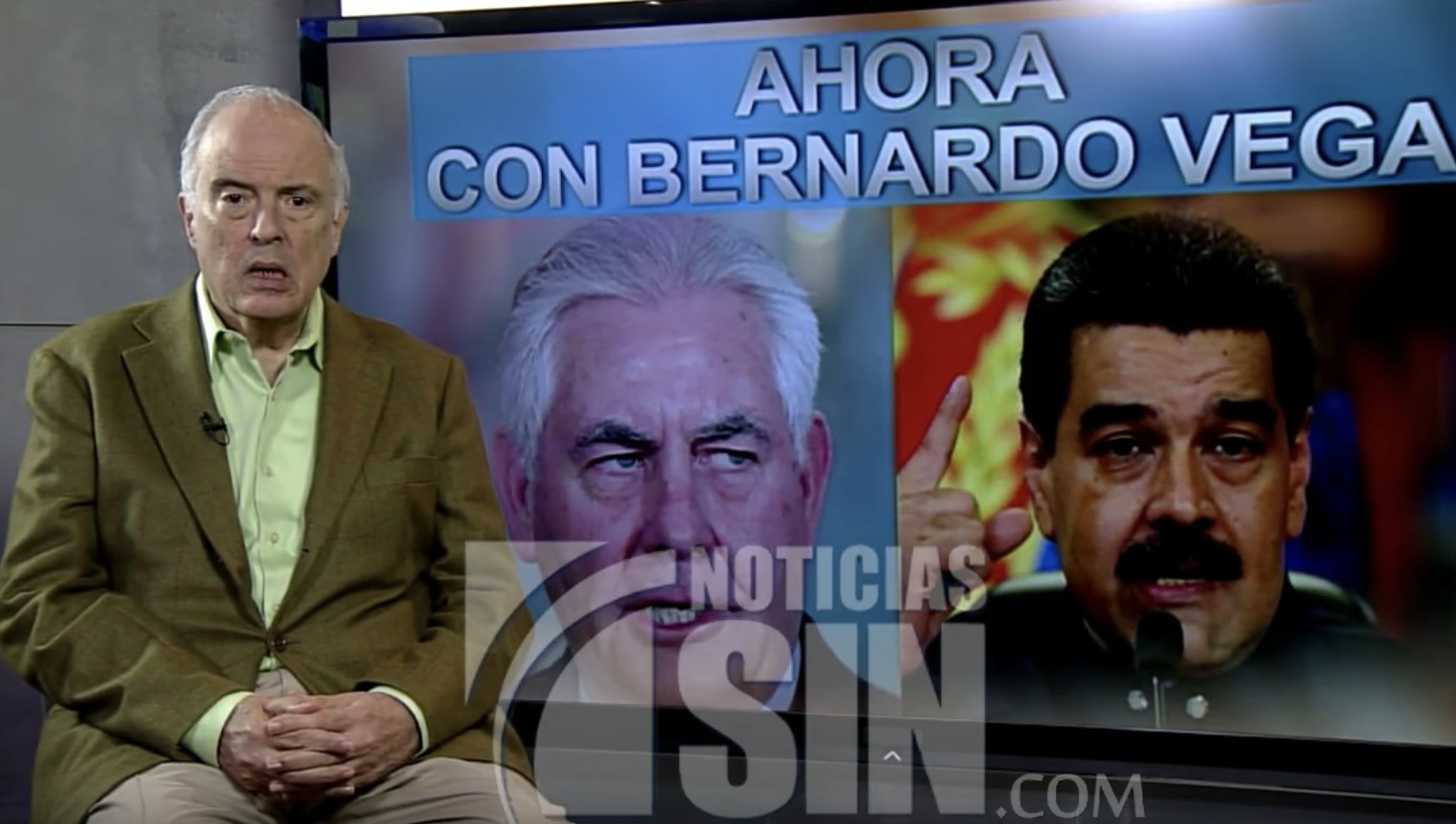 Bernardo Vega: La Batalla Entre El Canciller De EE.UU Y Nicolás Maduro