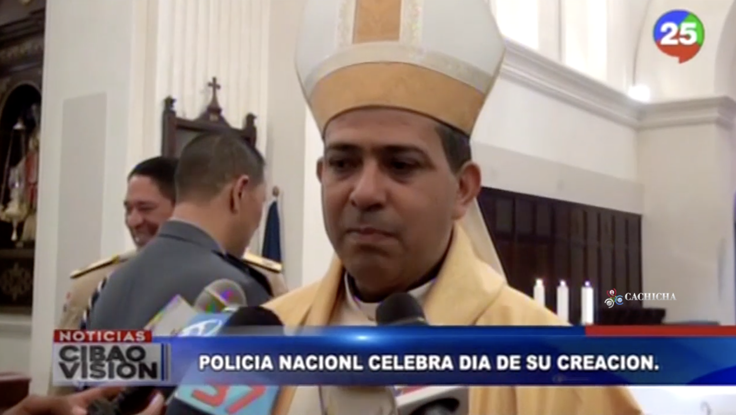 Iglesia Católica Pide Que Se Estudie Y Se Investigue Los Perfiles De Los Integrantes De La Policía Nacional