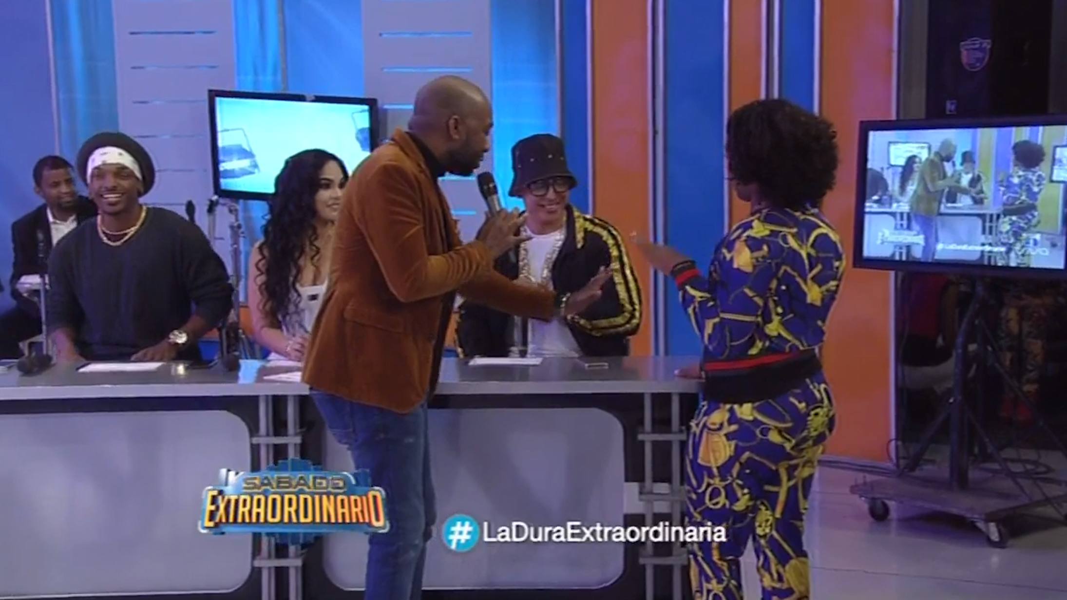 Mira El Momento En Que Brea Frank Y Daddy Yankee Se Ponen Nervioso Con La Bailarina “La Brayan”