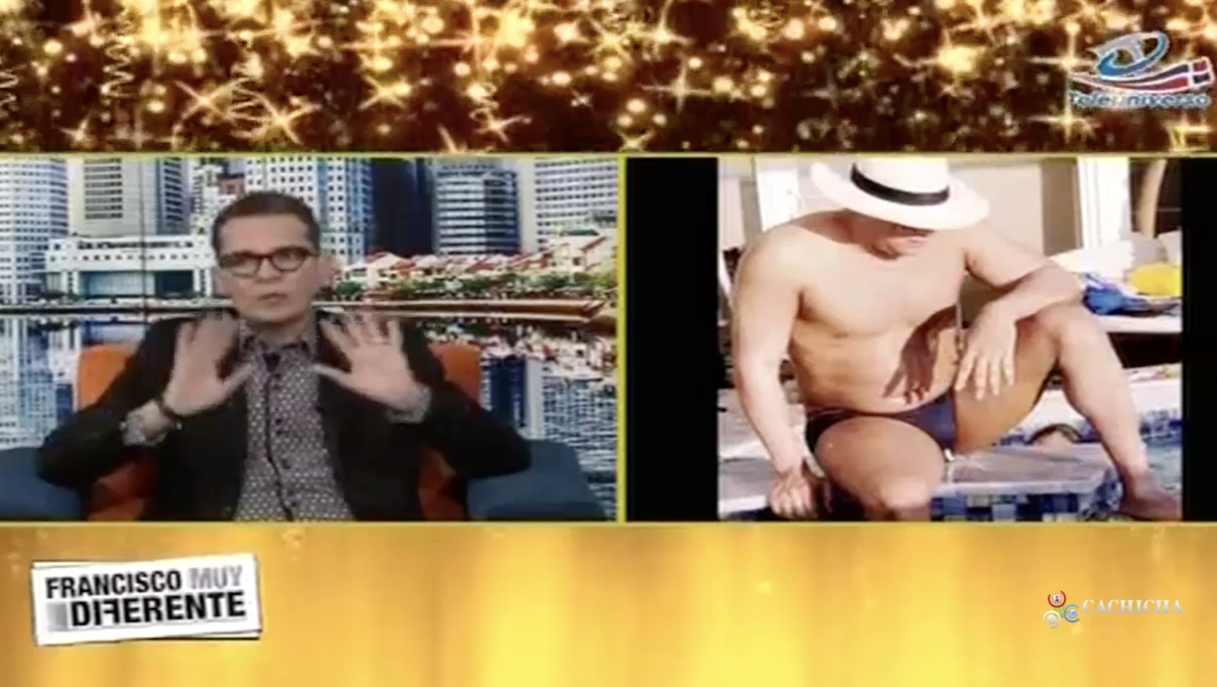 Francisco Sanchis Comenta Sobre Las Fotos De Samy Sosa En Bikini