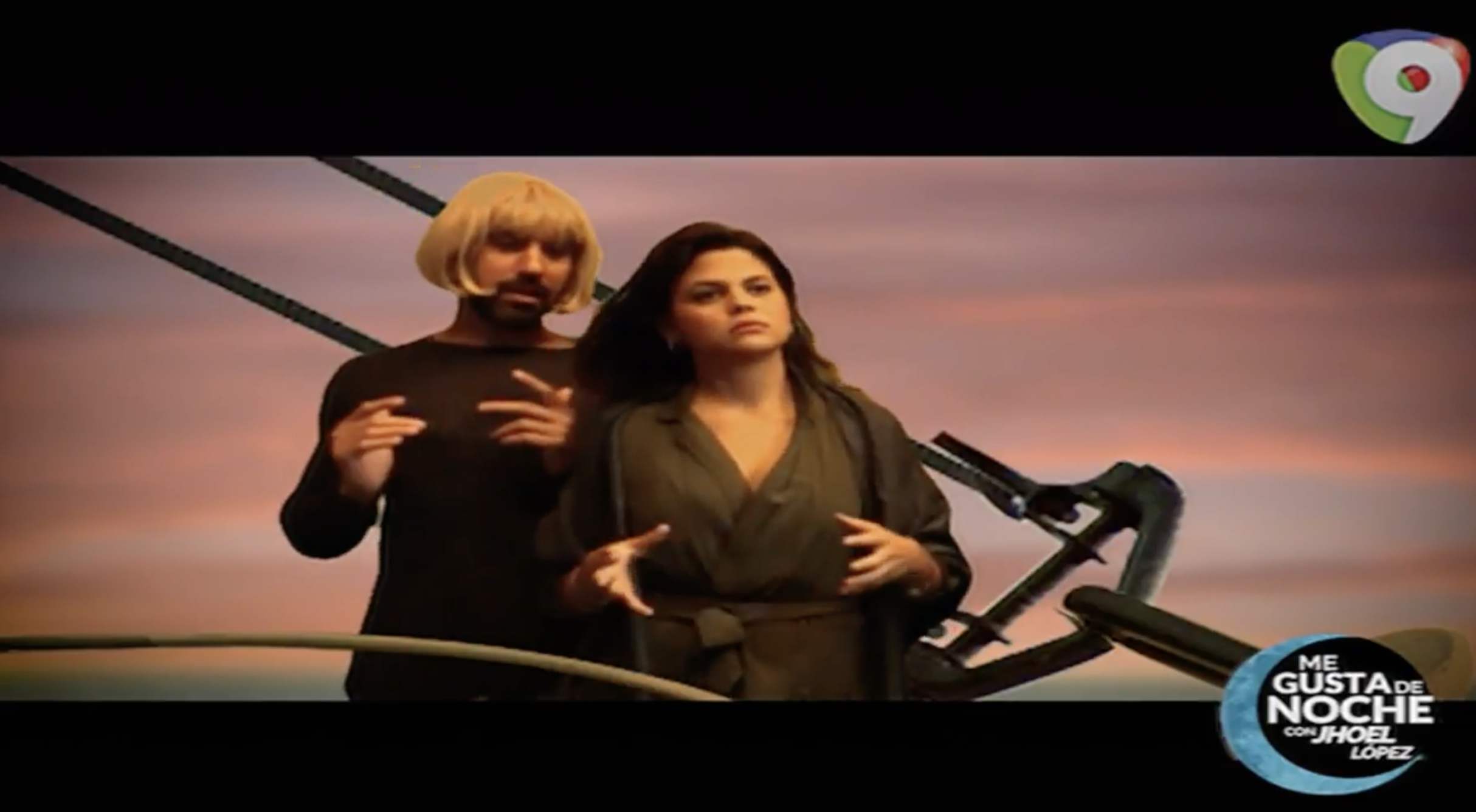 Jhoel Lopez Y Techy Fatule Parodiando Historias Al Estilo Dominicano