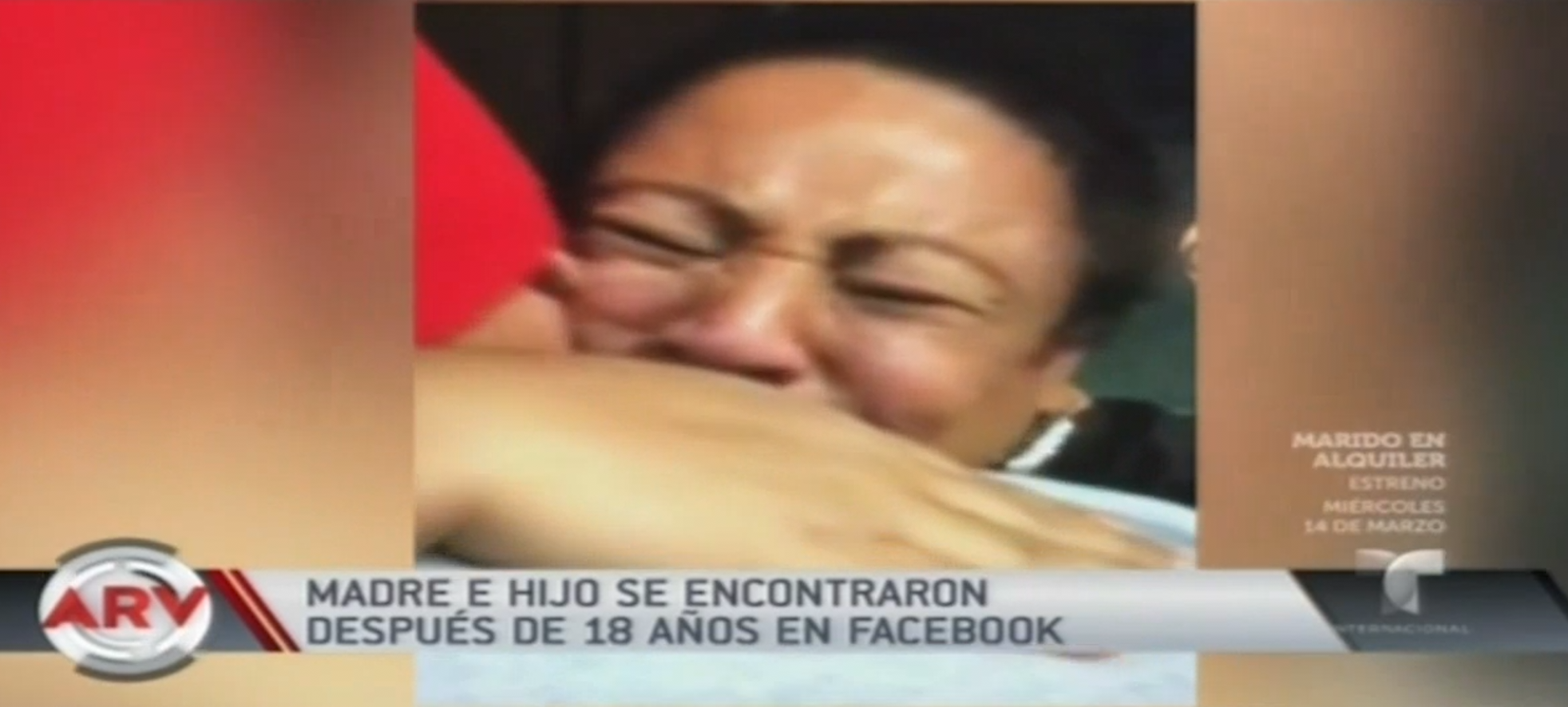 Madre Encuentra A Su Hijo Robado Después De 20 Años